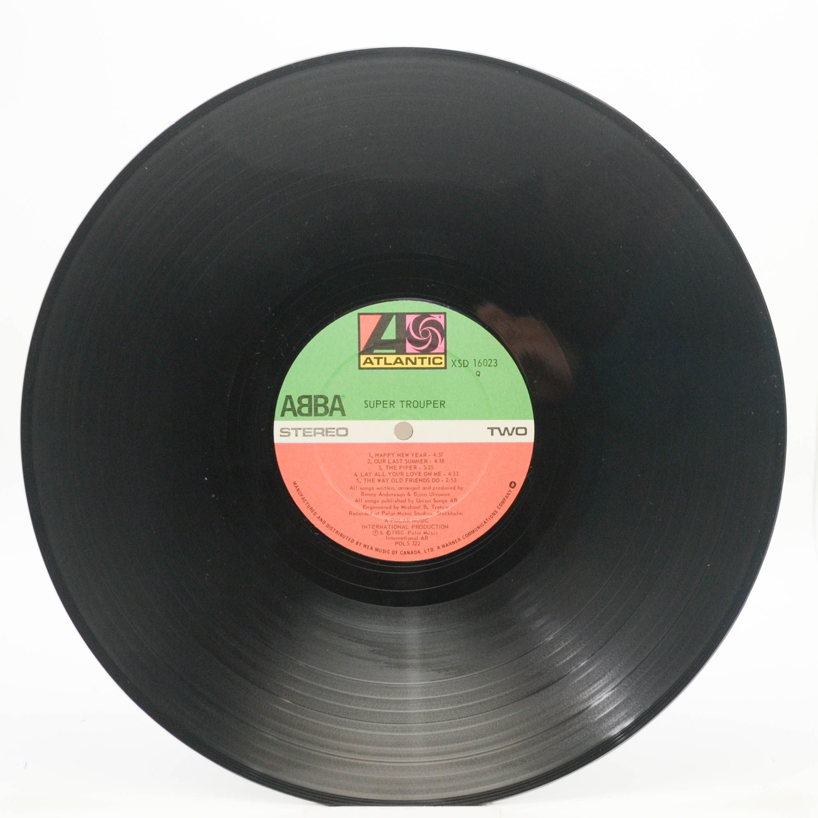 ABBA — Super Trouper, 1980