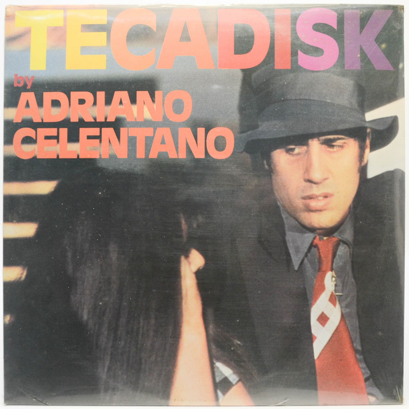 Adriano Celentano — Tecadisk (1-st, Italy, Clan), 1977