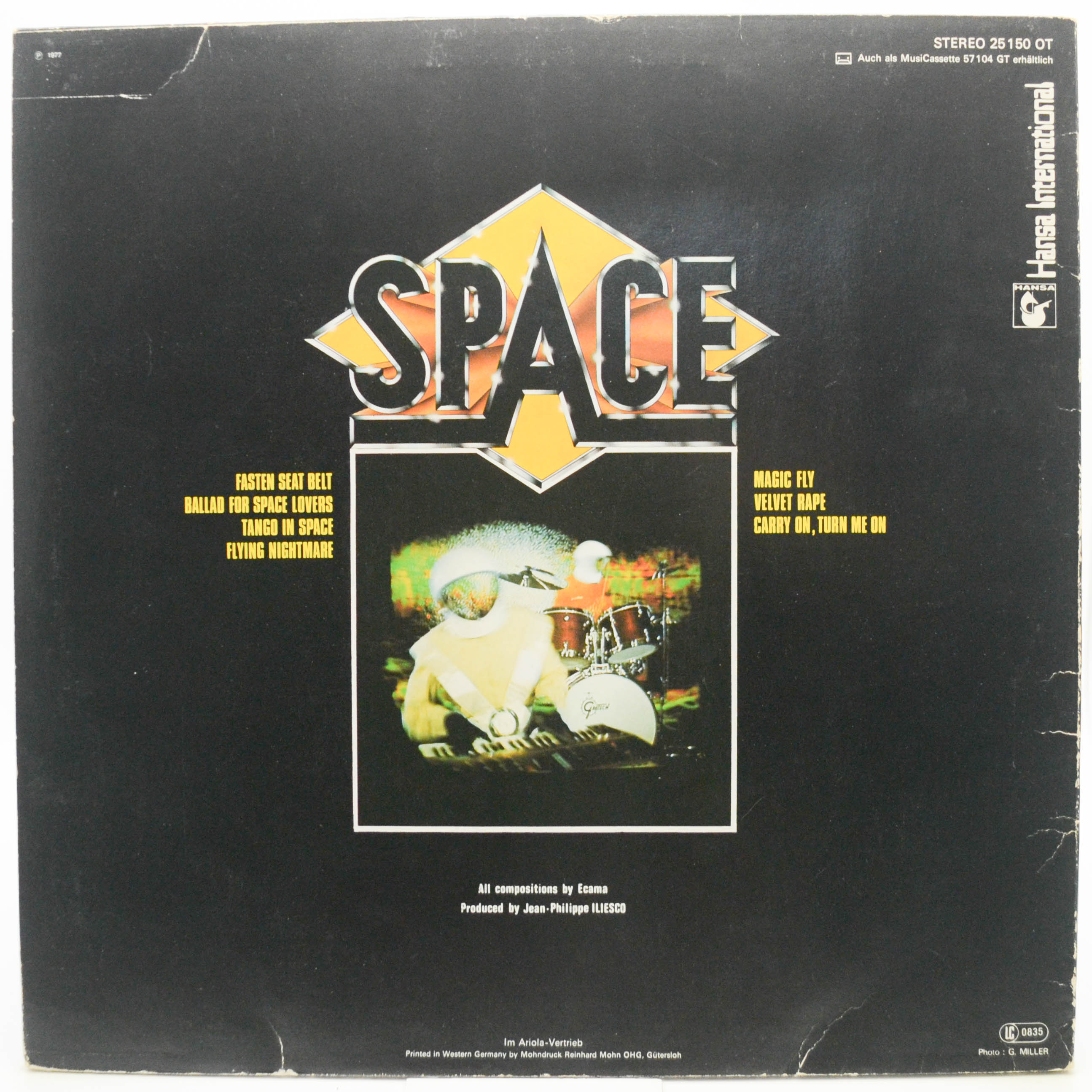 Space — Magic Fly, 1977