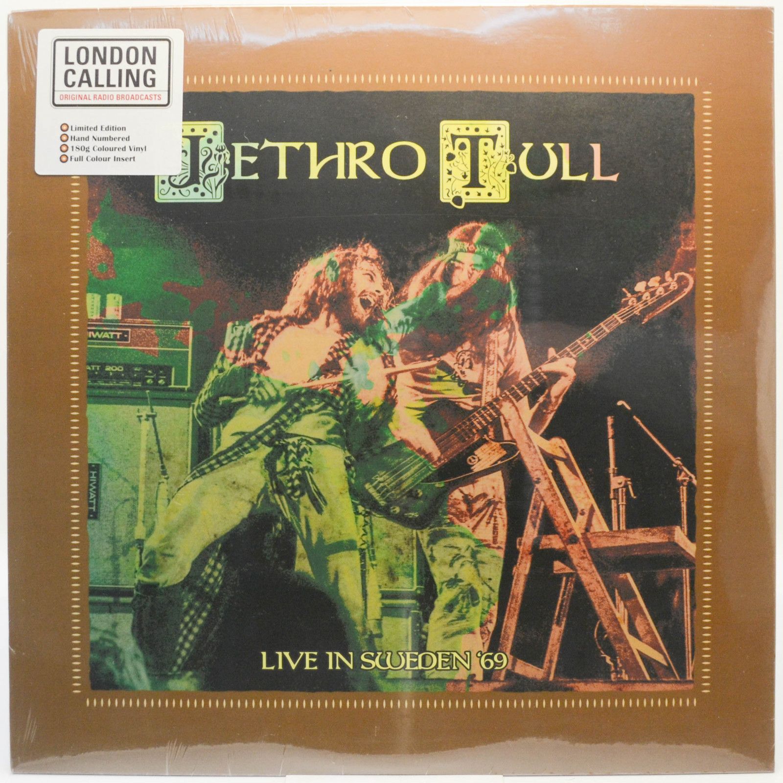 Jethro Tull — Live In Sweden '69, 2020