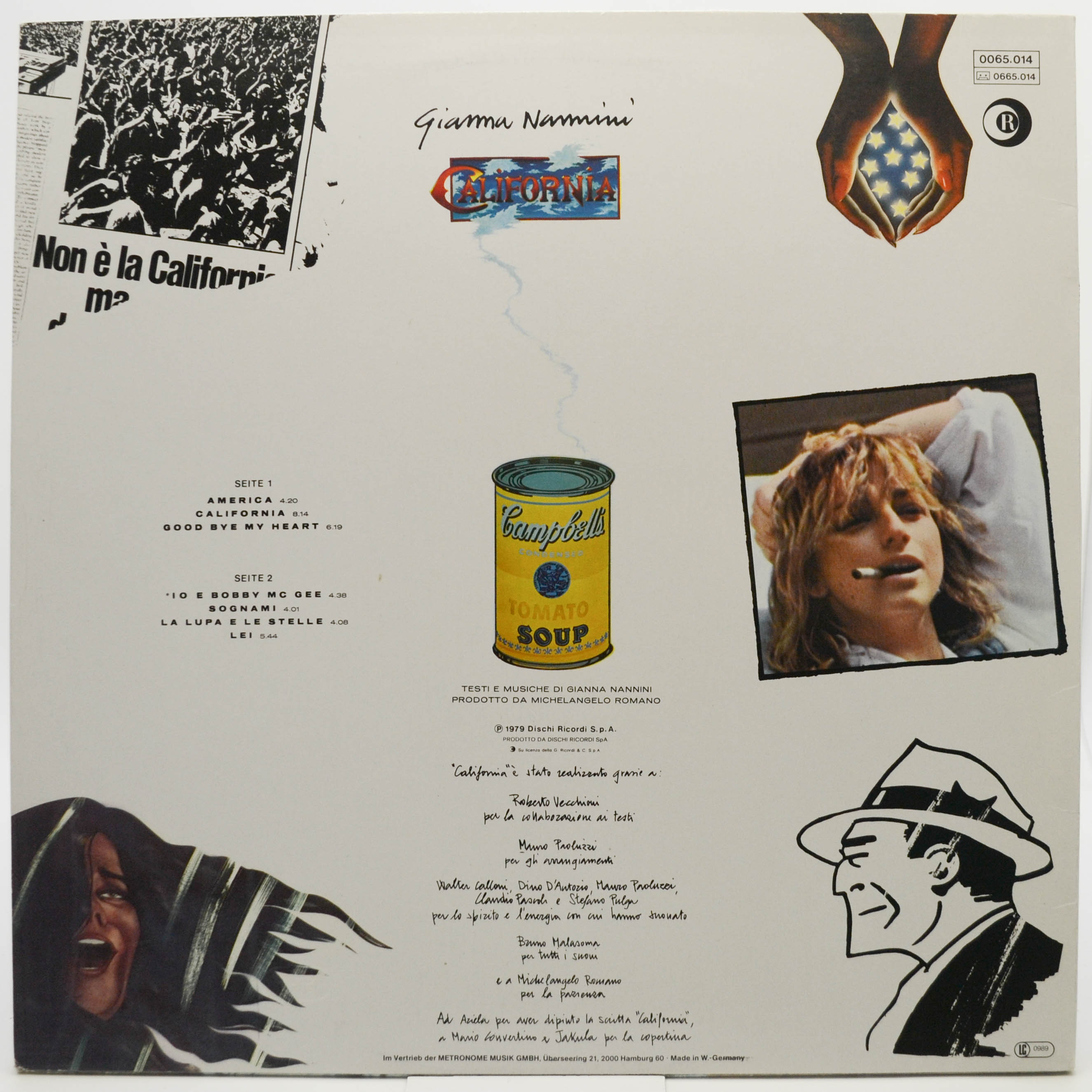 Gianna Nannini — California, 1979