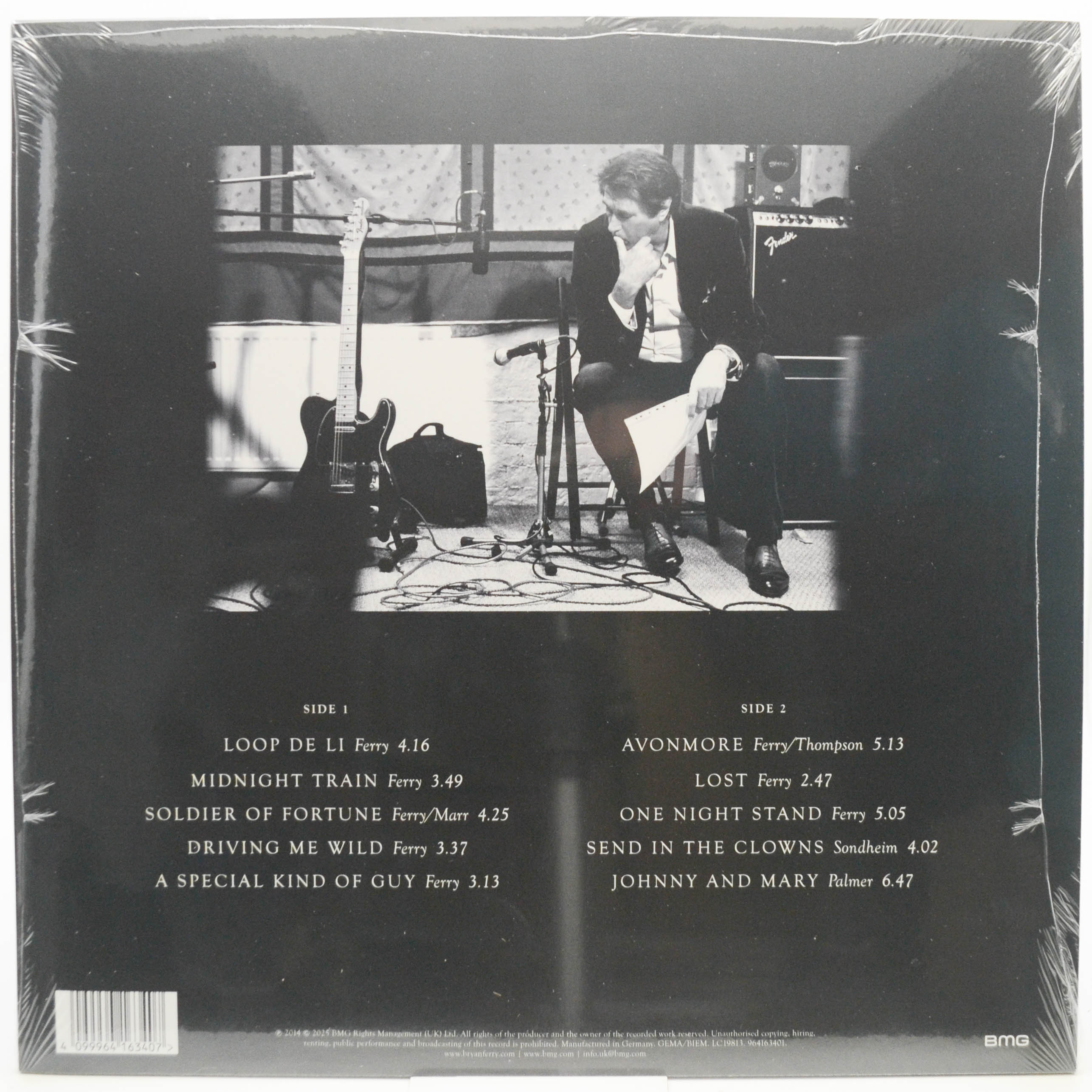 Bryan Ferry — Avonmore, 2014