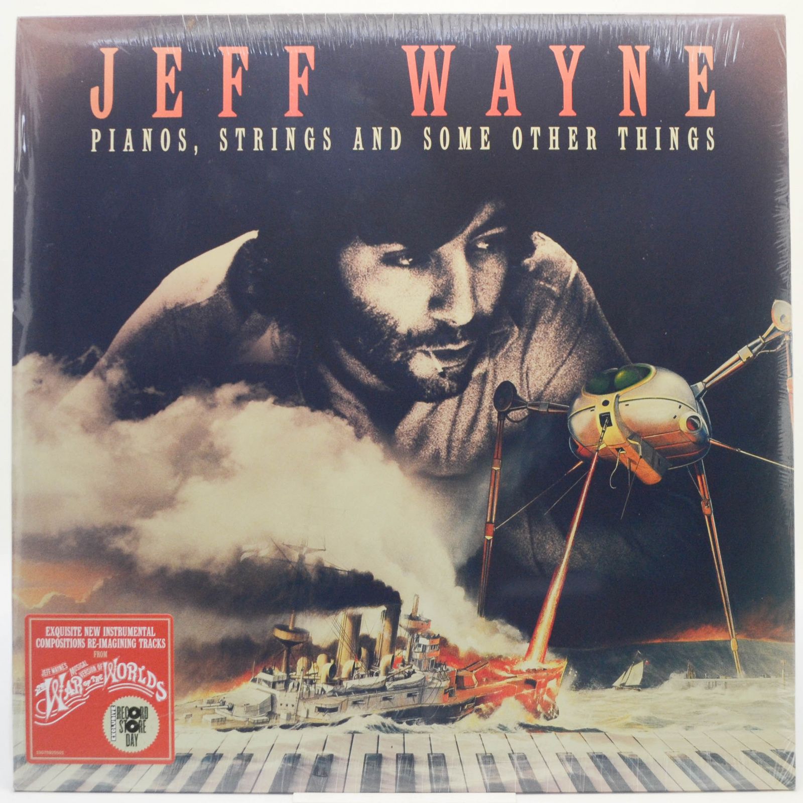 Jeff Wayne — Pianos, Strings And Some Other Things, 2019
