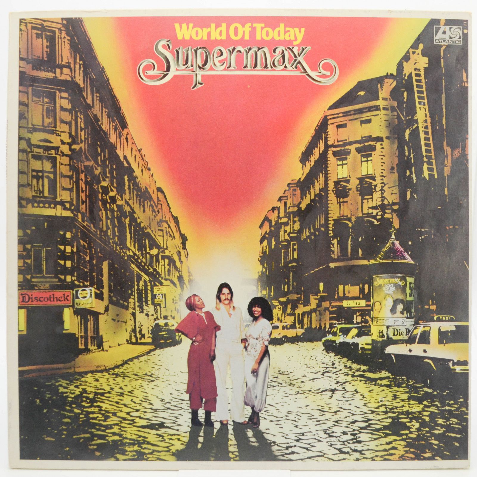 Supermax — World Of Today, 1977