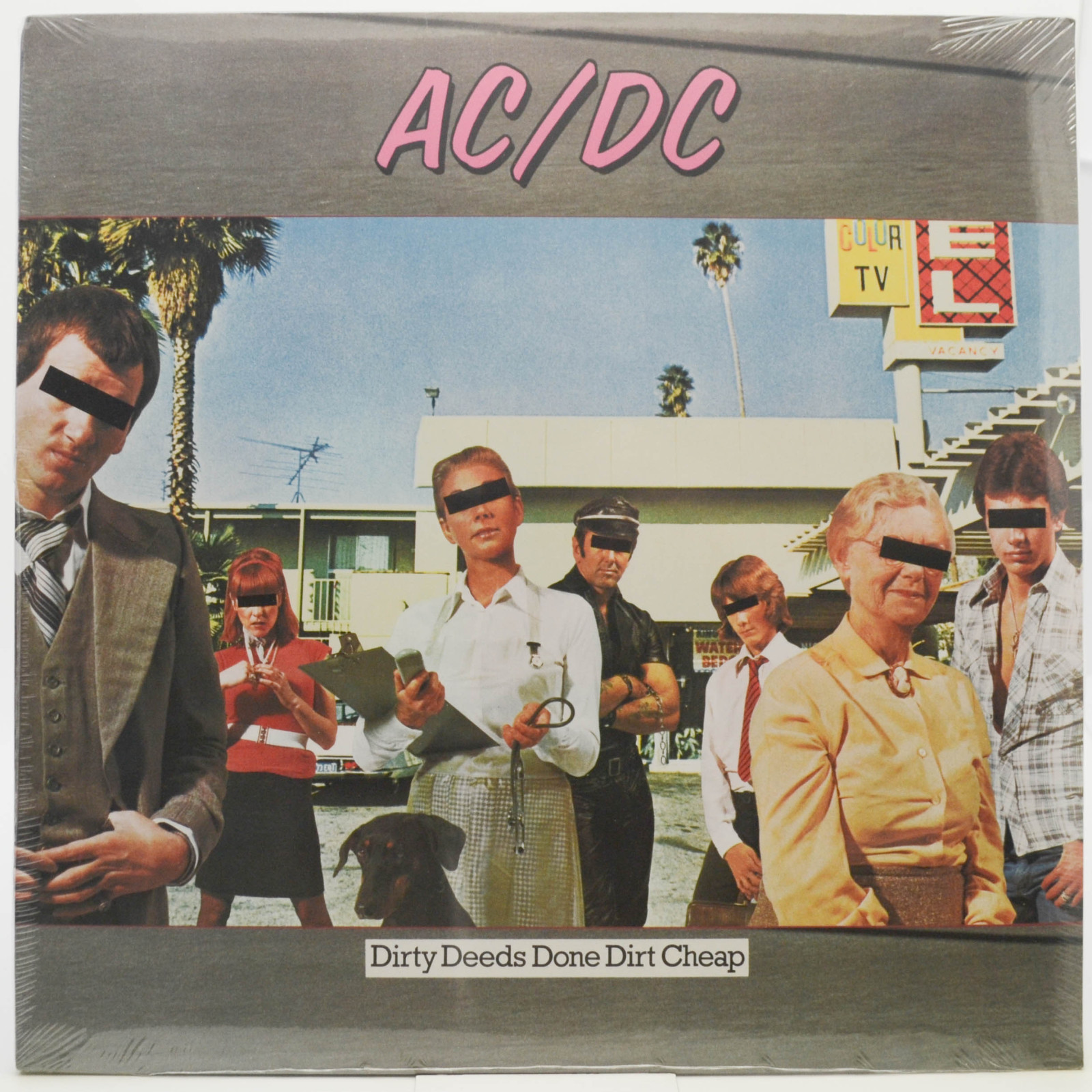 Виниловая пластинка AC/DC — Dirty Deeds Done Dirt Cheap, 1976