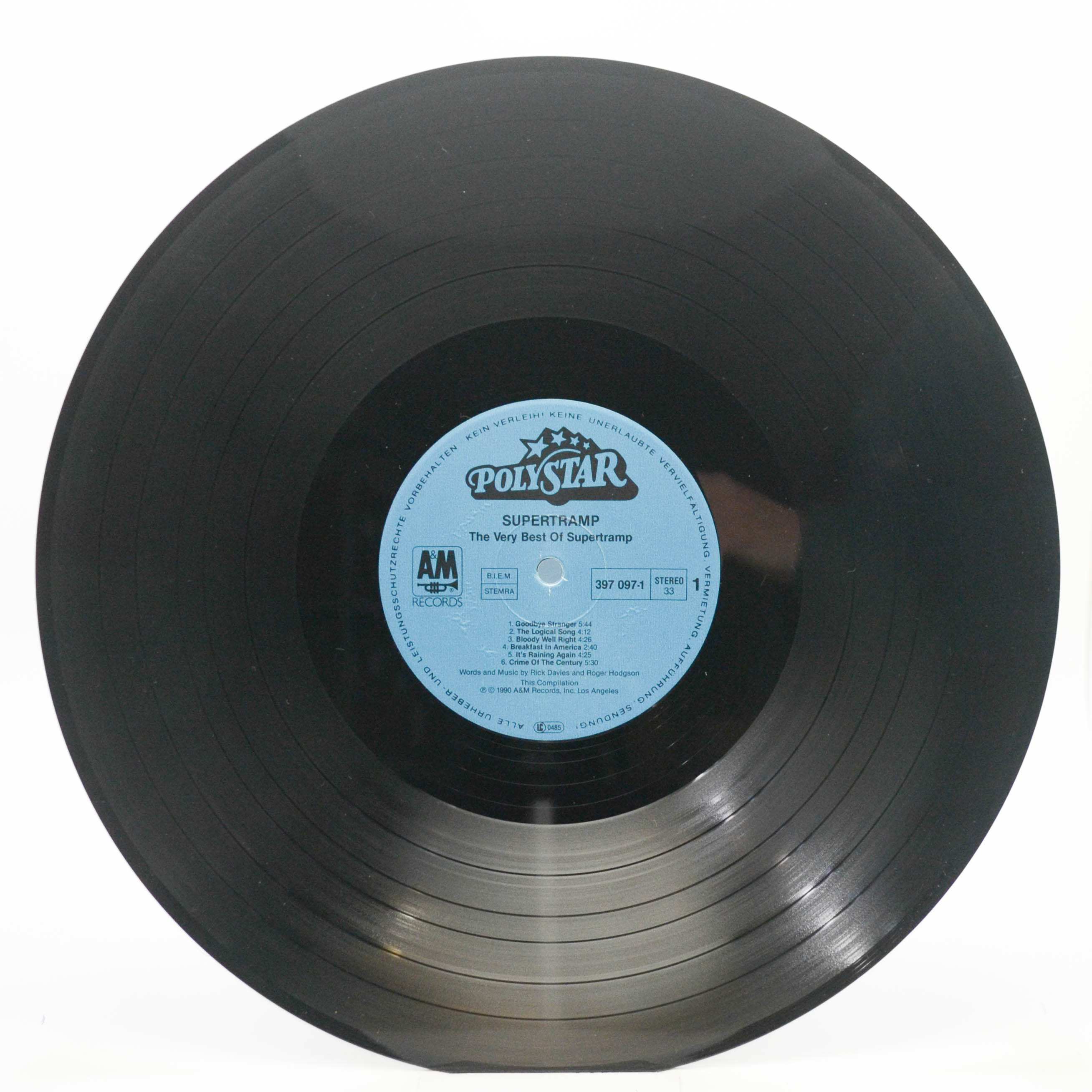 Supertramp — The Very Best Of Supertramp, 1990