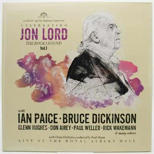 Celebrating Jon Lord, The Rock Legend, Vol.1