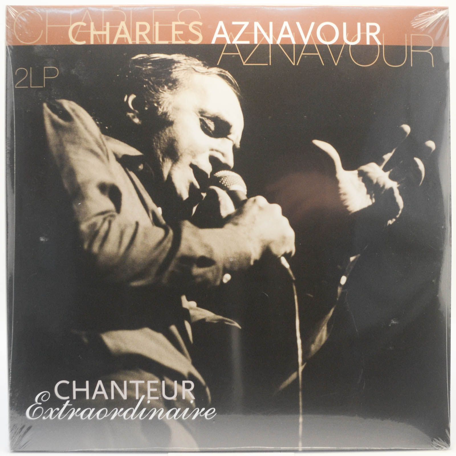 Charles Aznavour — Chanteur Extraordinaire (2LP), 2012