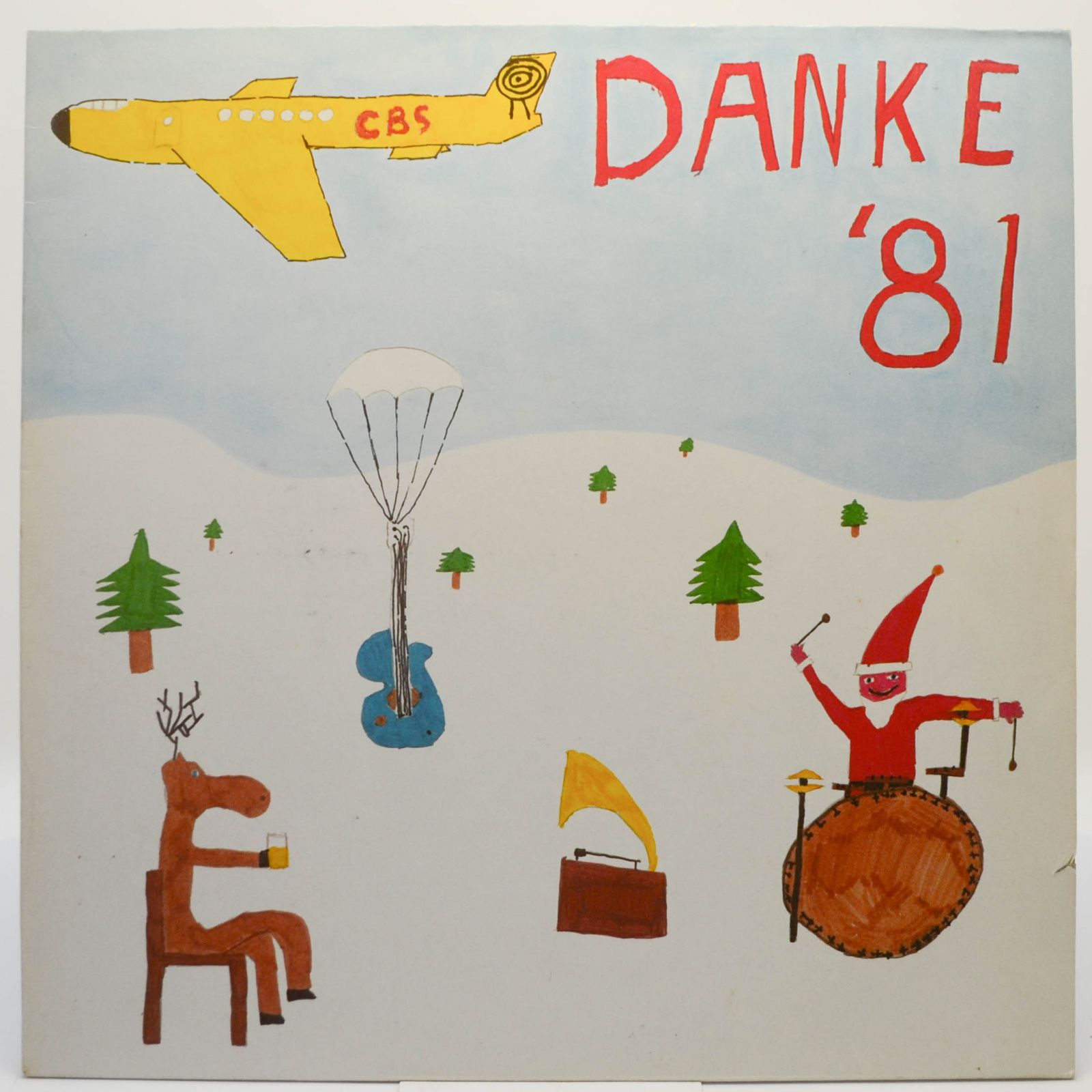 Various — Danke '81, 1981