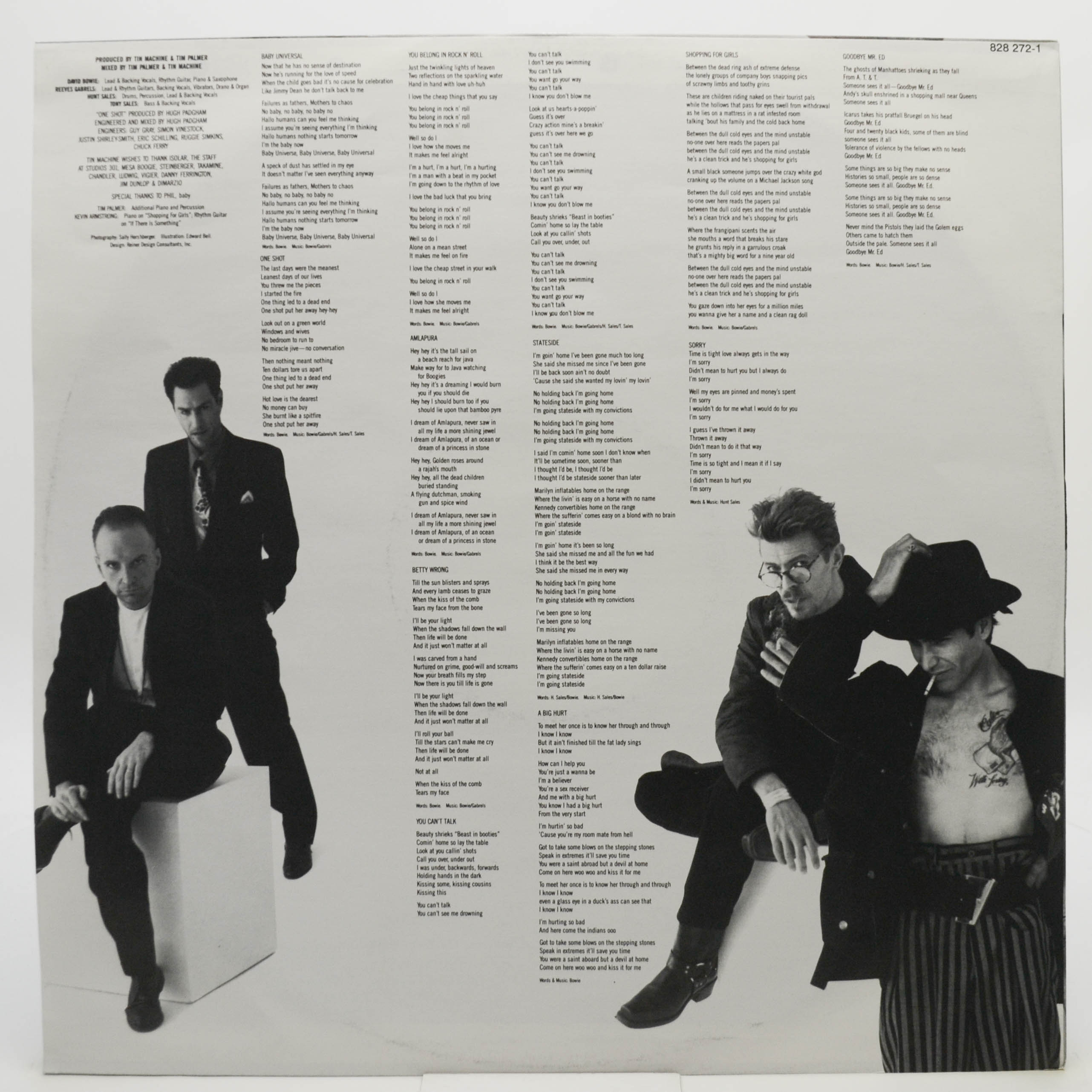 Виниловая пластинка Tin Machine — Tin Machine II, 1991