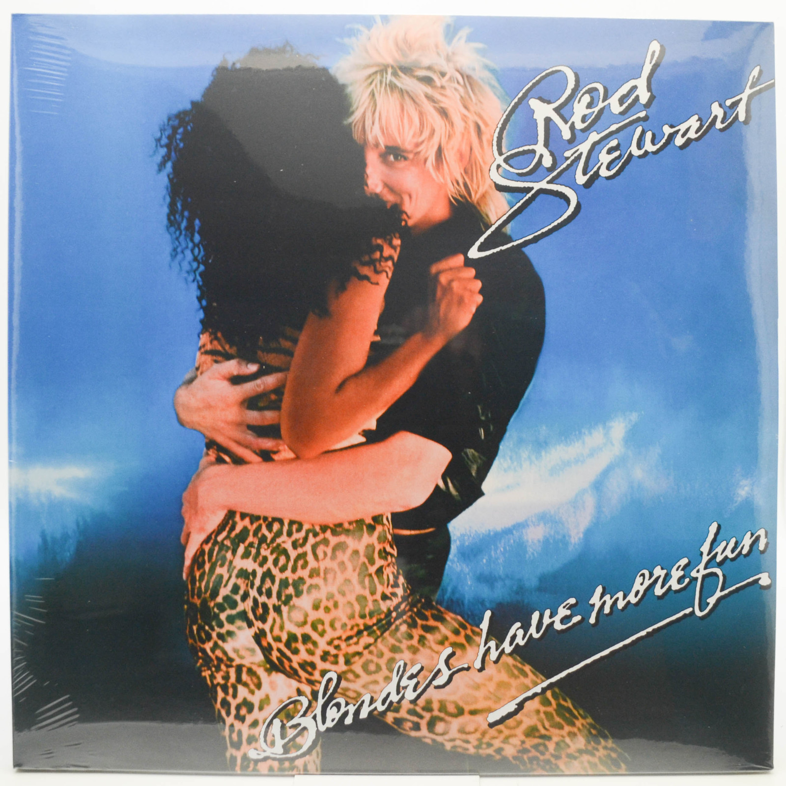 Rod Stewart — Blondes Have More Fun, 1978