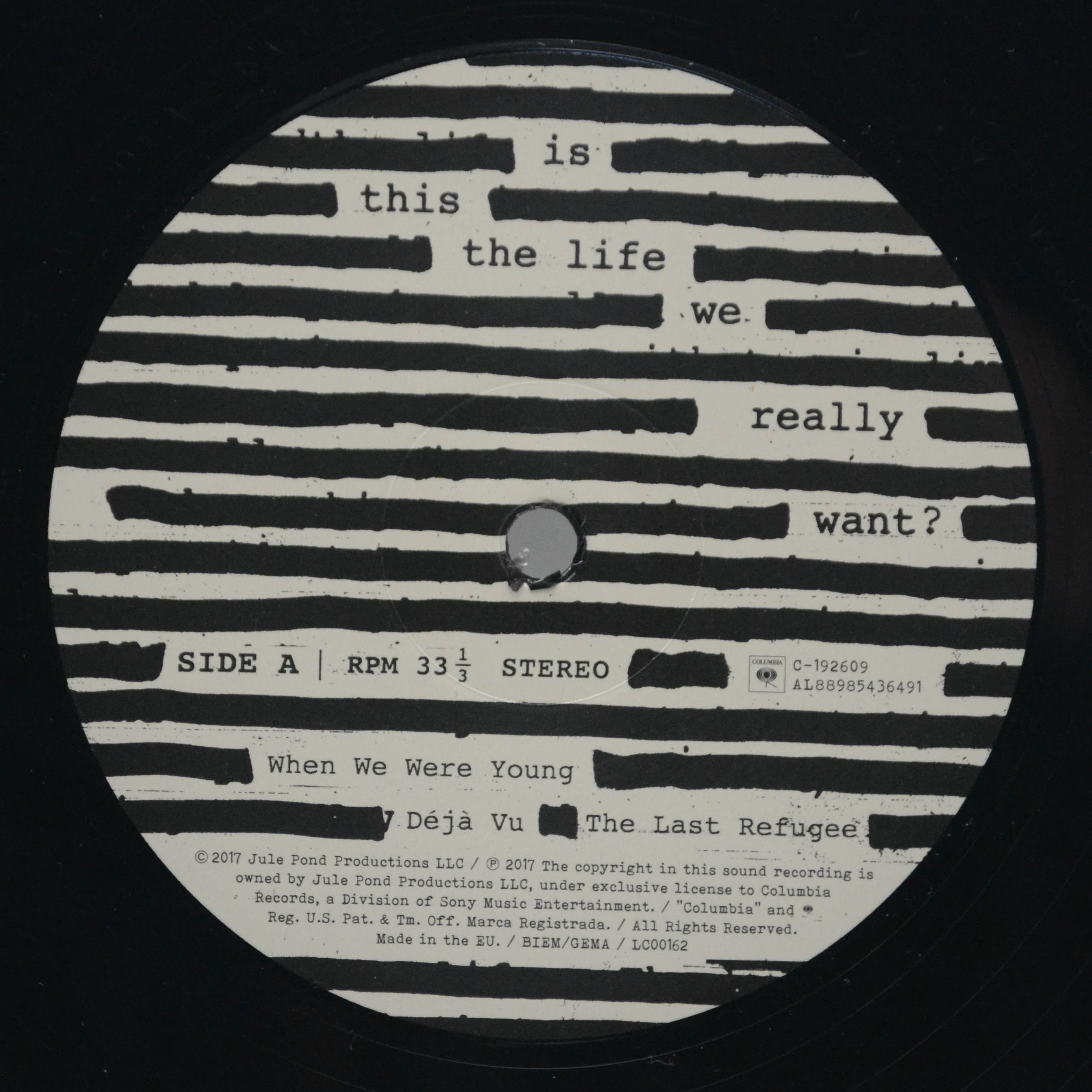 Roger Waters — Is This The Life We Really Want? (2LP), 2017