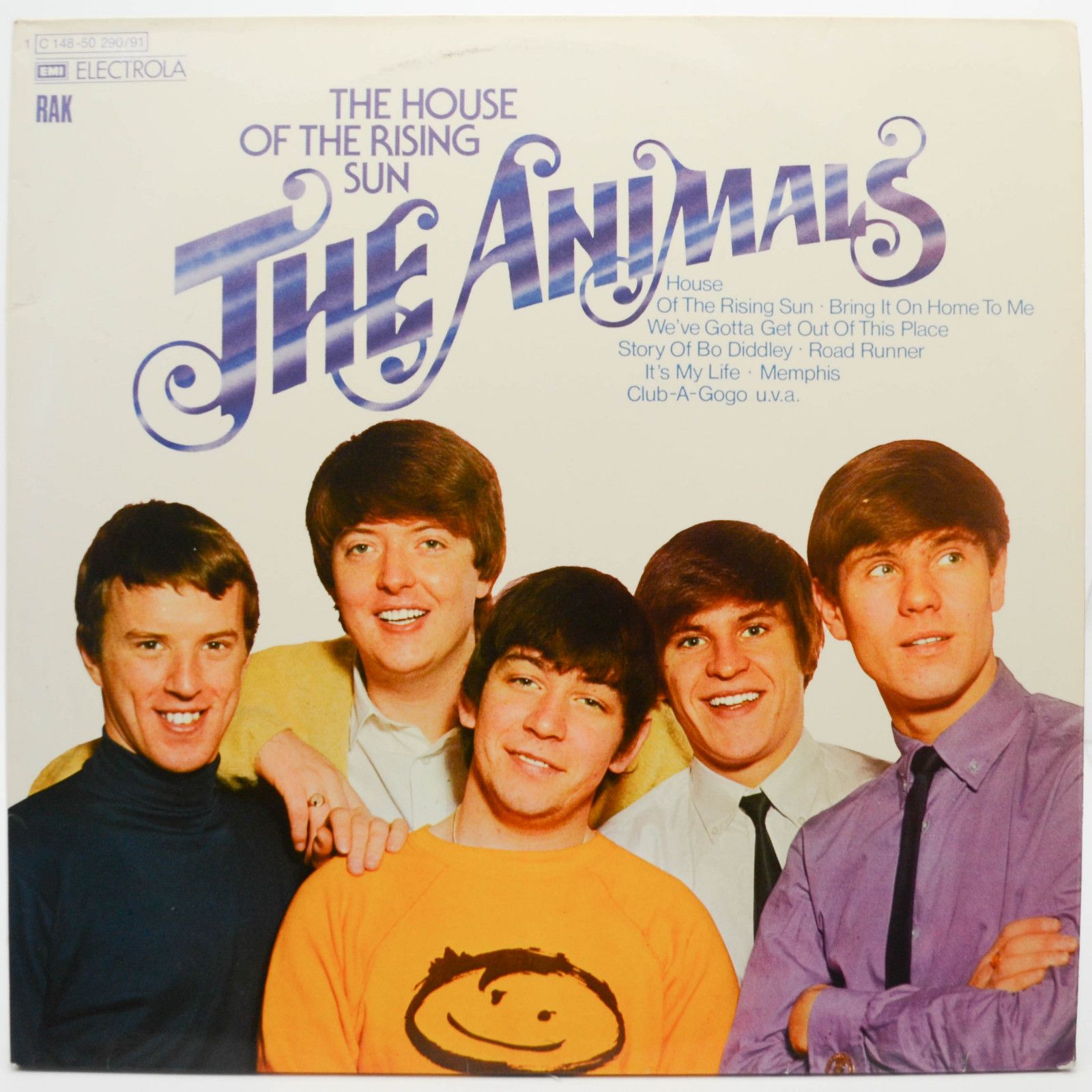 Animals — The House Of The Rising Sun (2LP), 1972