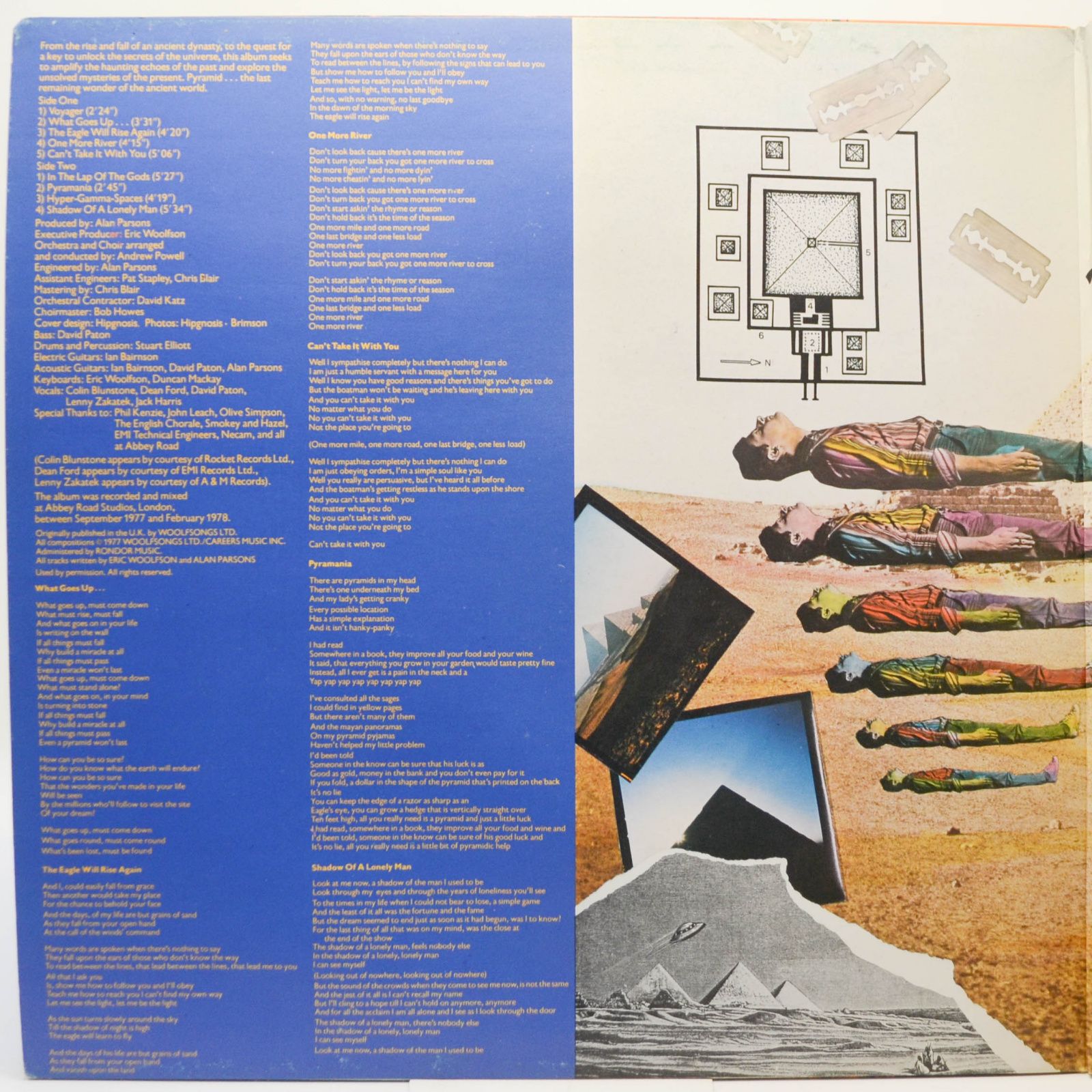 Alan Parsons Project — Pyramid, 1978