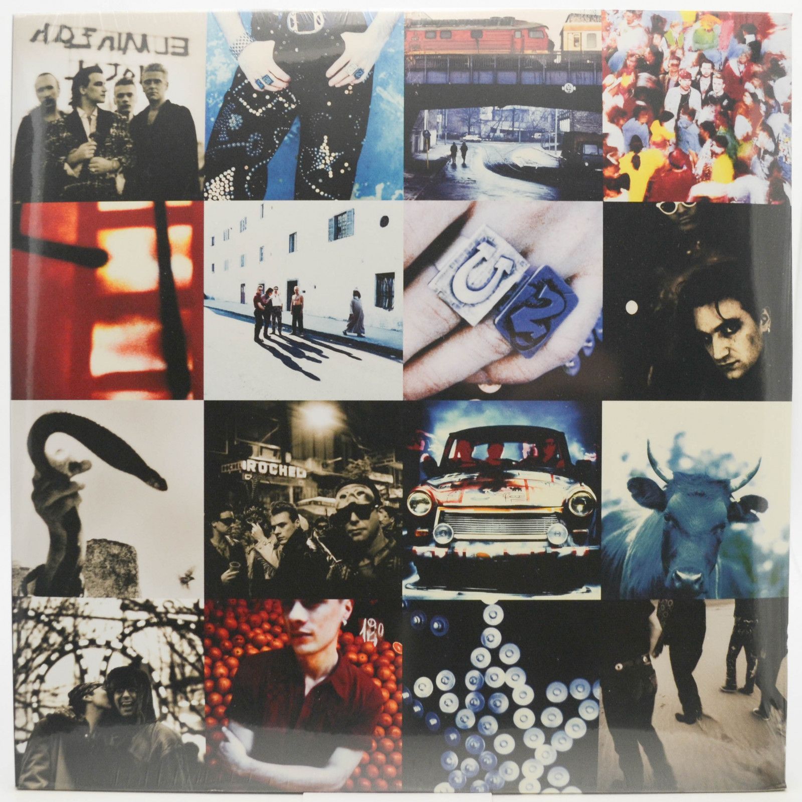 U2 — Achtung Baby (2LP), 1991