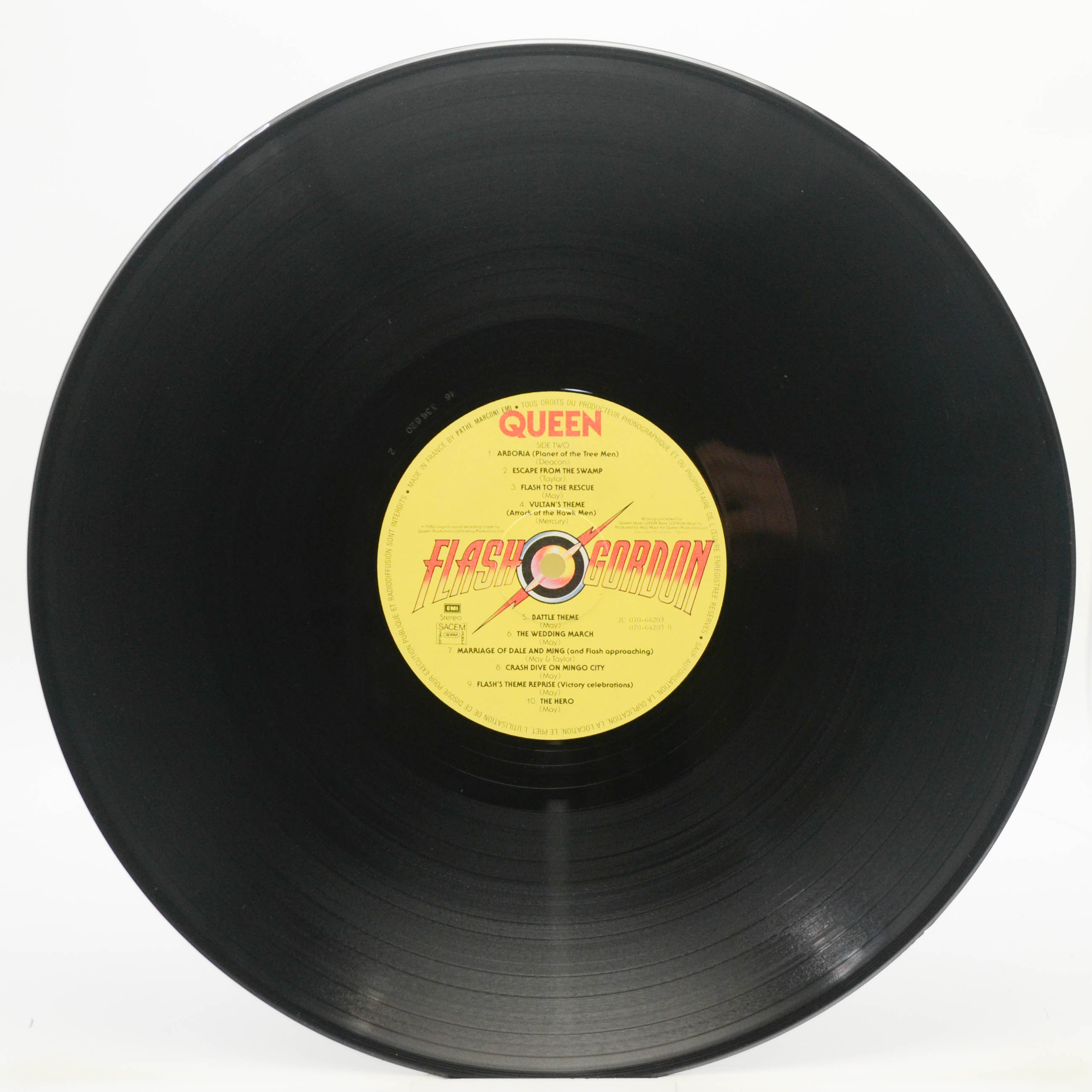 Queen — Flash Gordon (Original Soundtrack Music), 1980