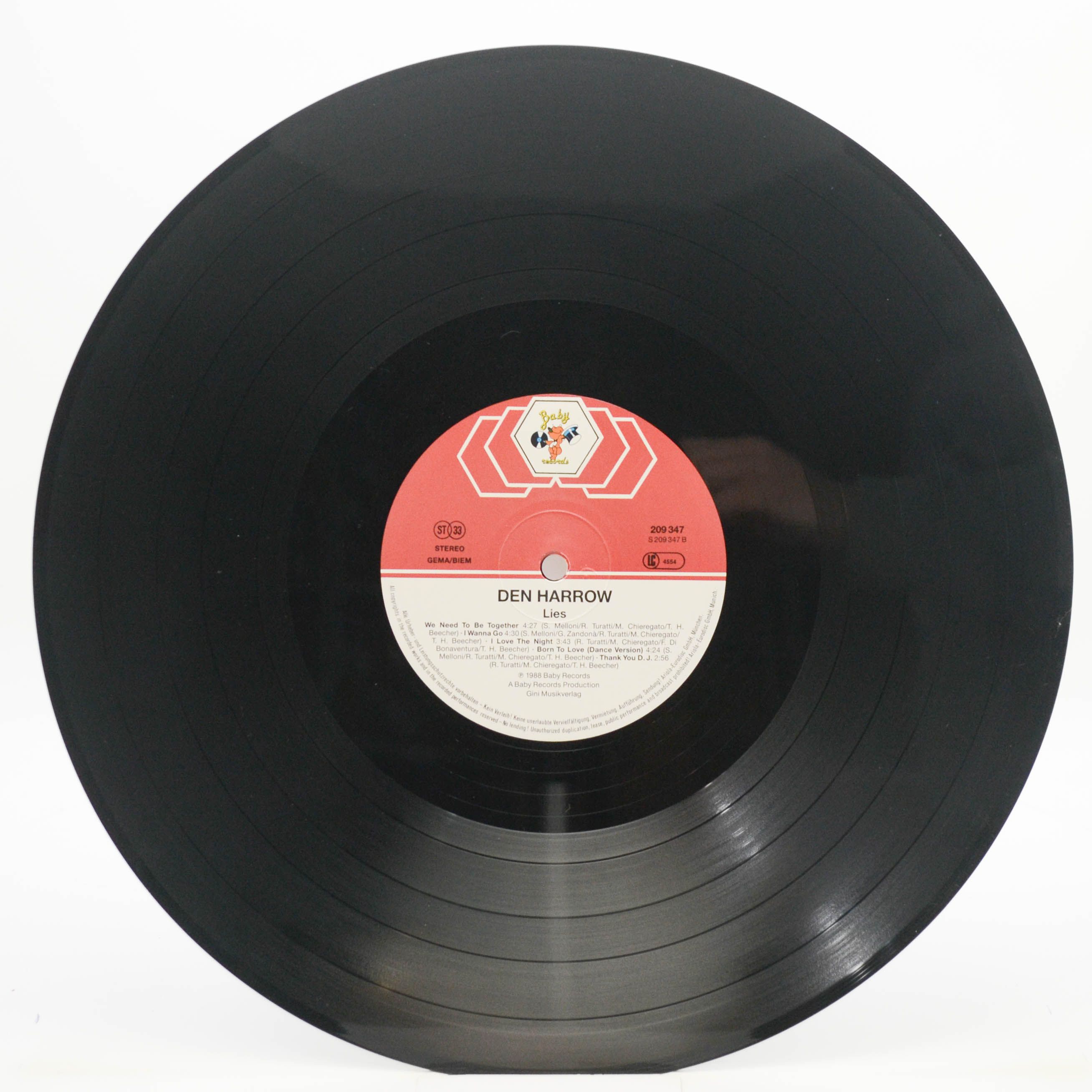 Den Harrow — Lies, 1988
