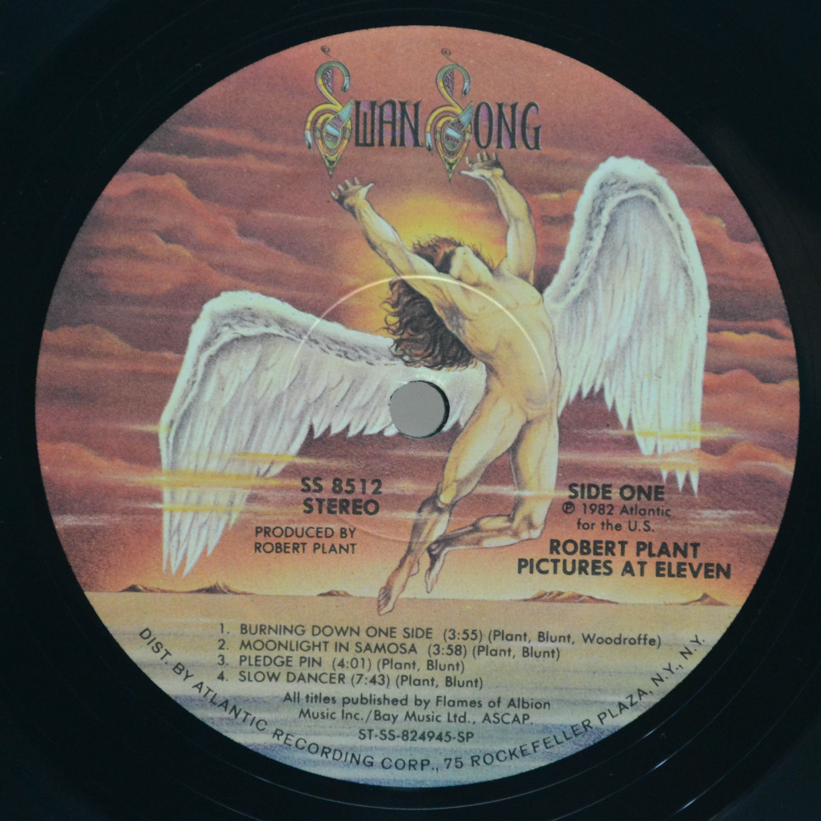 Robert Plant — Pictures At Eleven (USA), 1982