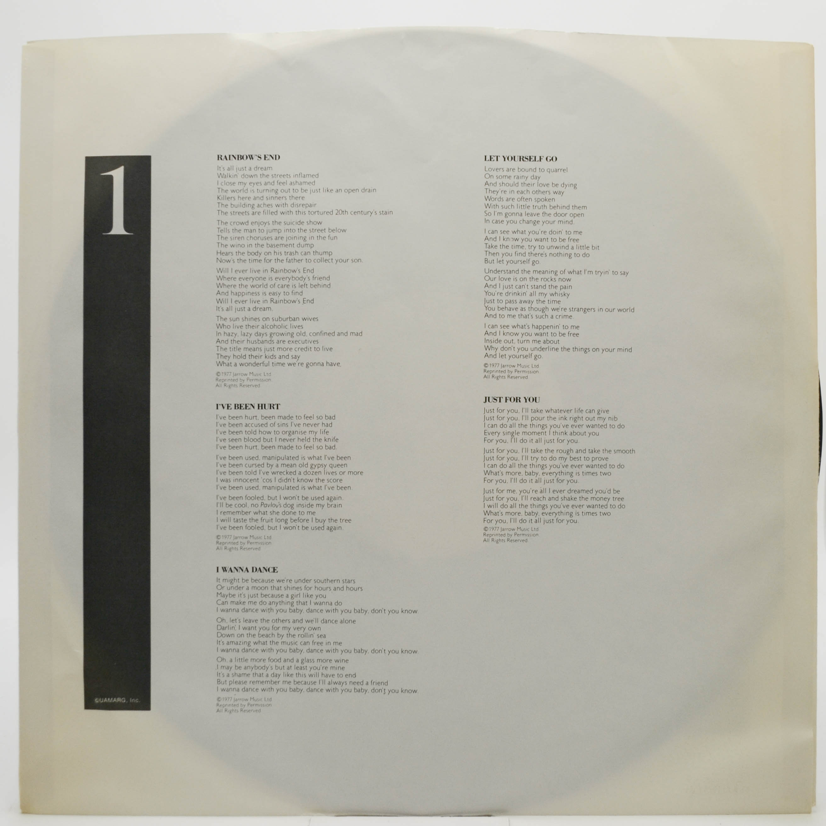 Alan Price — Alan Price, 1977