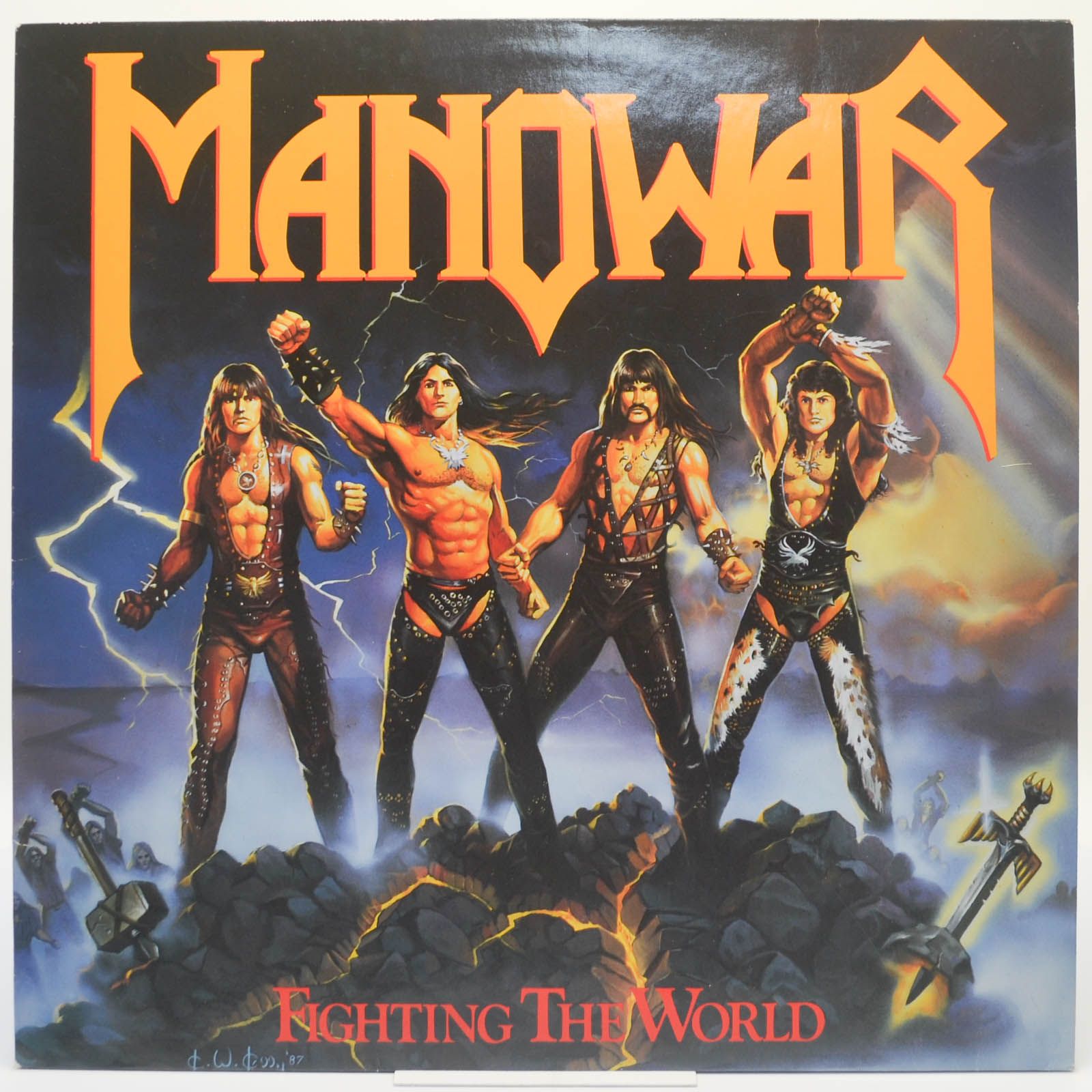 Manowar — Fighting The World, 1987
