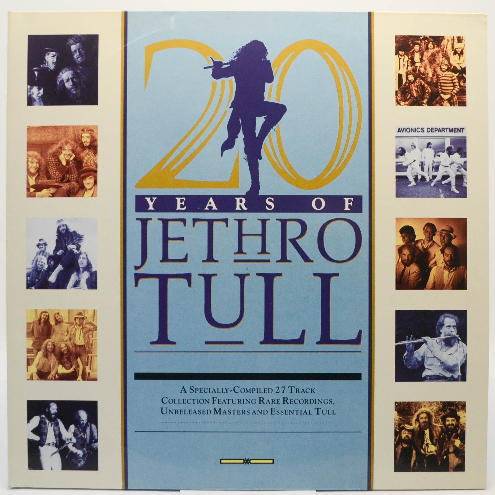 Jethro Tull — 20 Years Of Jethro Tull (2LP), 1988
