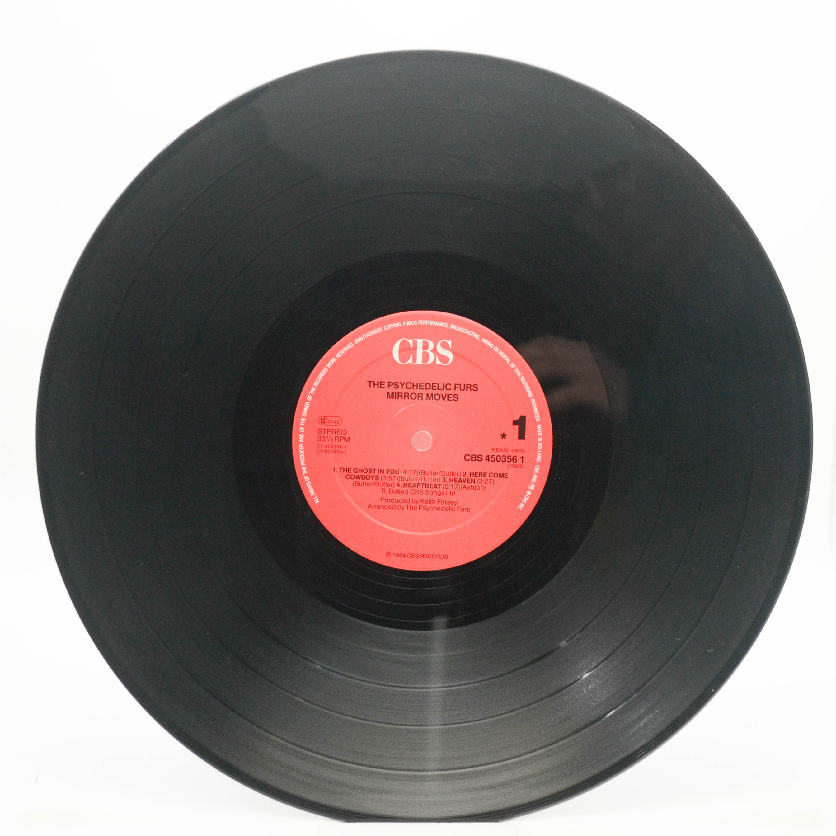 Виниловая пластинка Psychedelic Furs — Mirror Moves, 1984