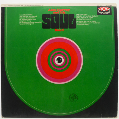 Виниловая пластинка Alex Harvey And His Soul Band, 1964