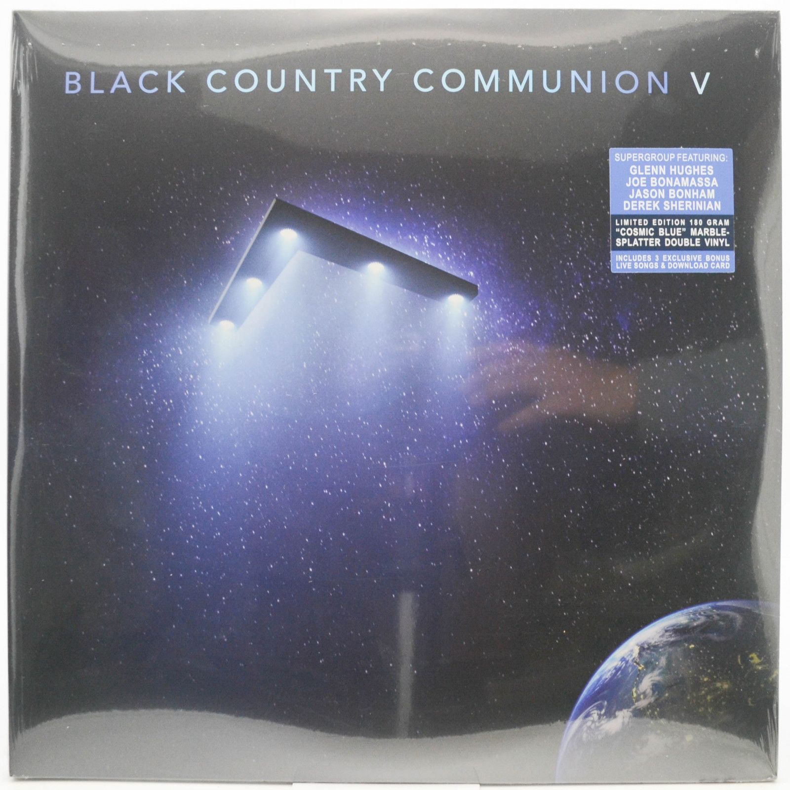 Виниловая пластинка Black Country Communion — V (2LP), 2024