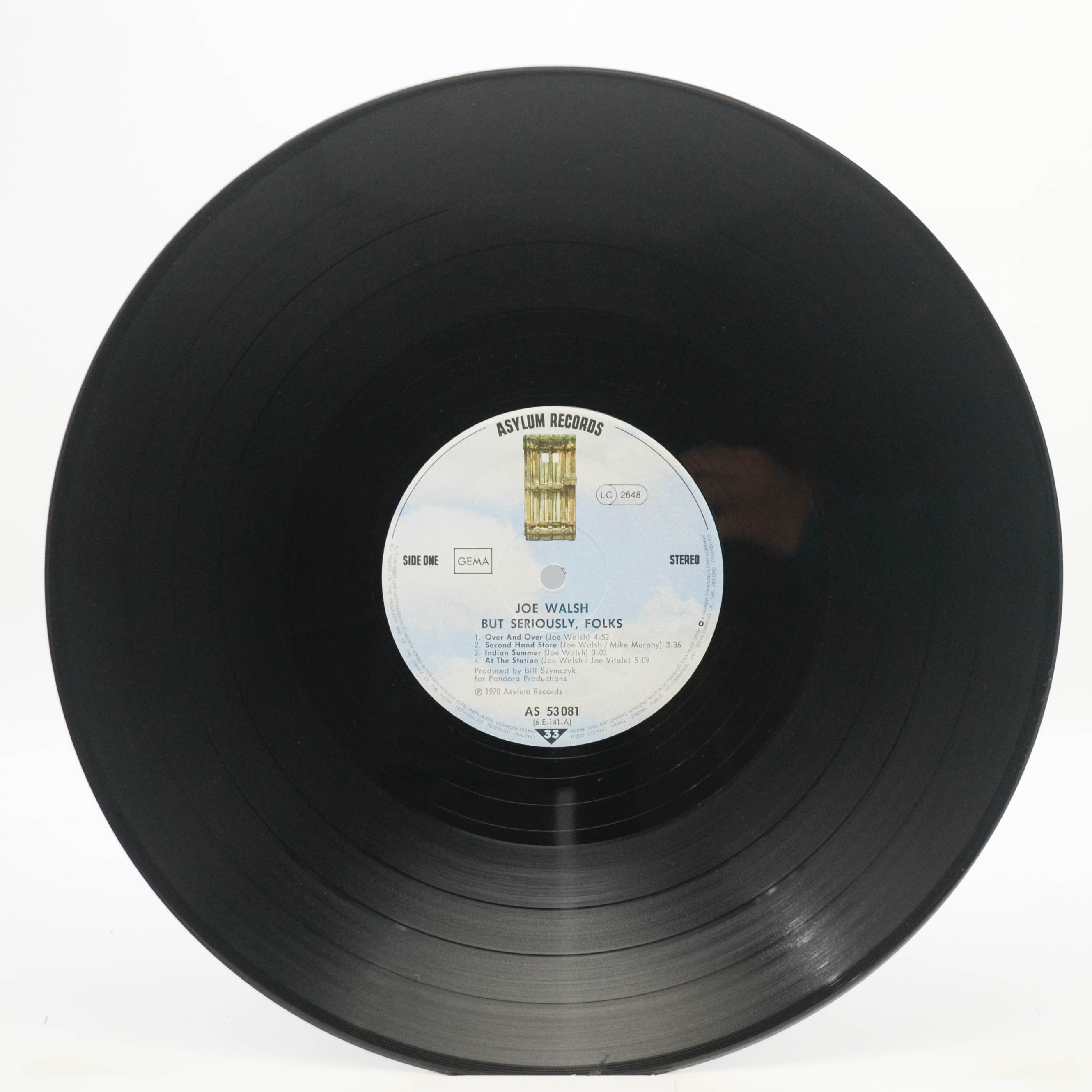 Joe Walsh — "But Seriously, Folks...", 1978