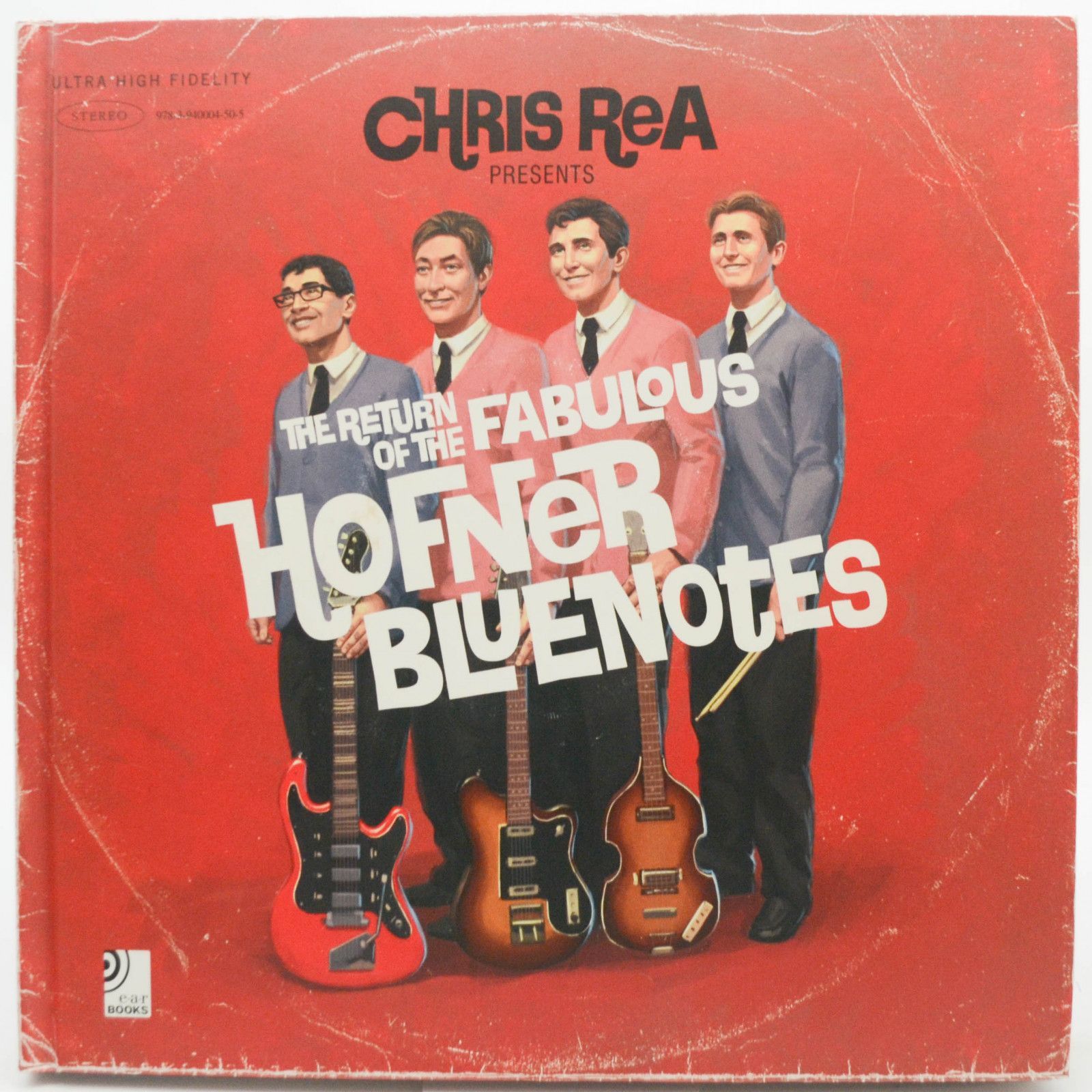 Chris Rea - The Return Of The Fabulous Hofner Bluenotes (2LP+3CD, Box Set),  7480 ₽ купить виниловую пластинку с доставкой