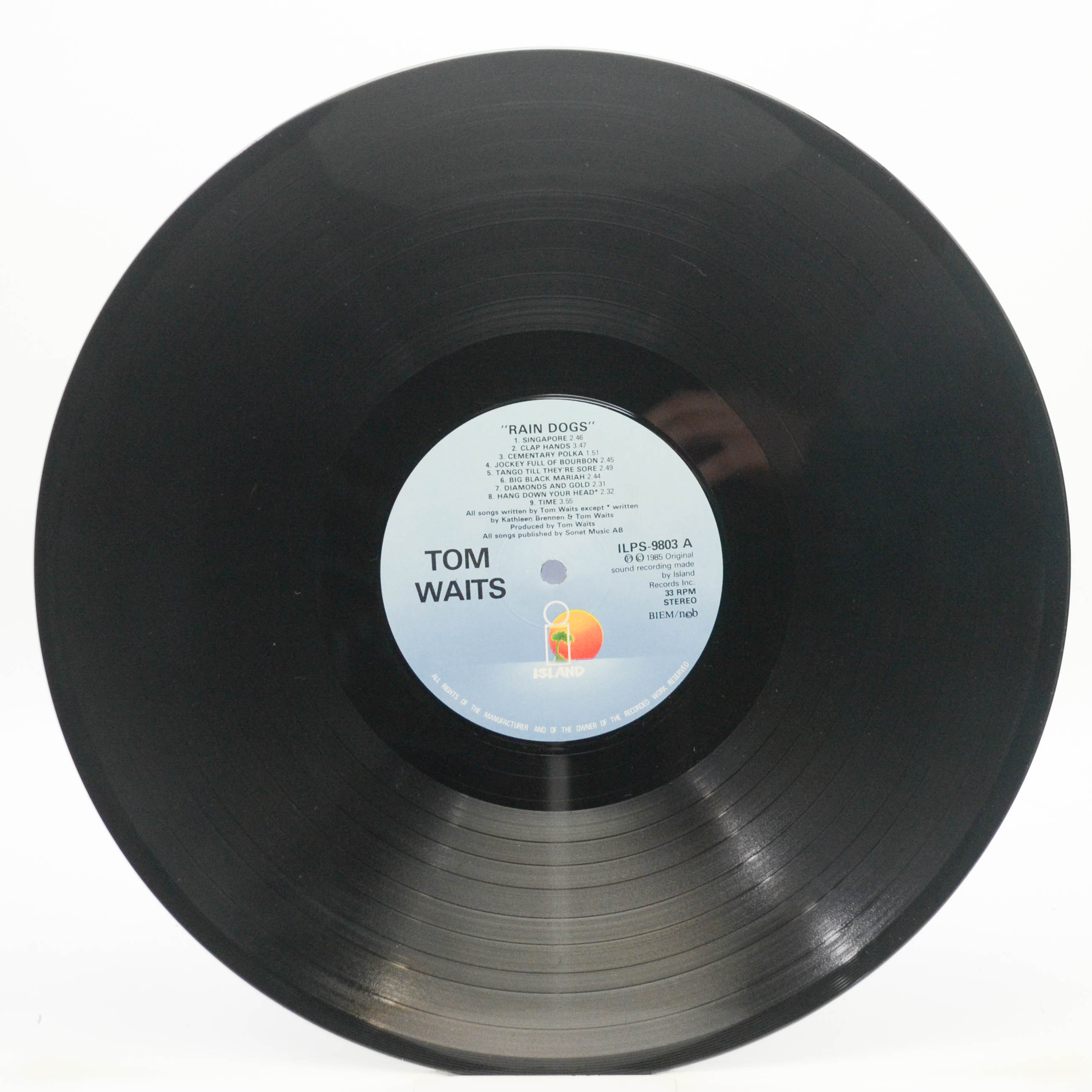 Tom Waits — Rain Dogs, 1985