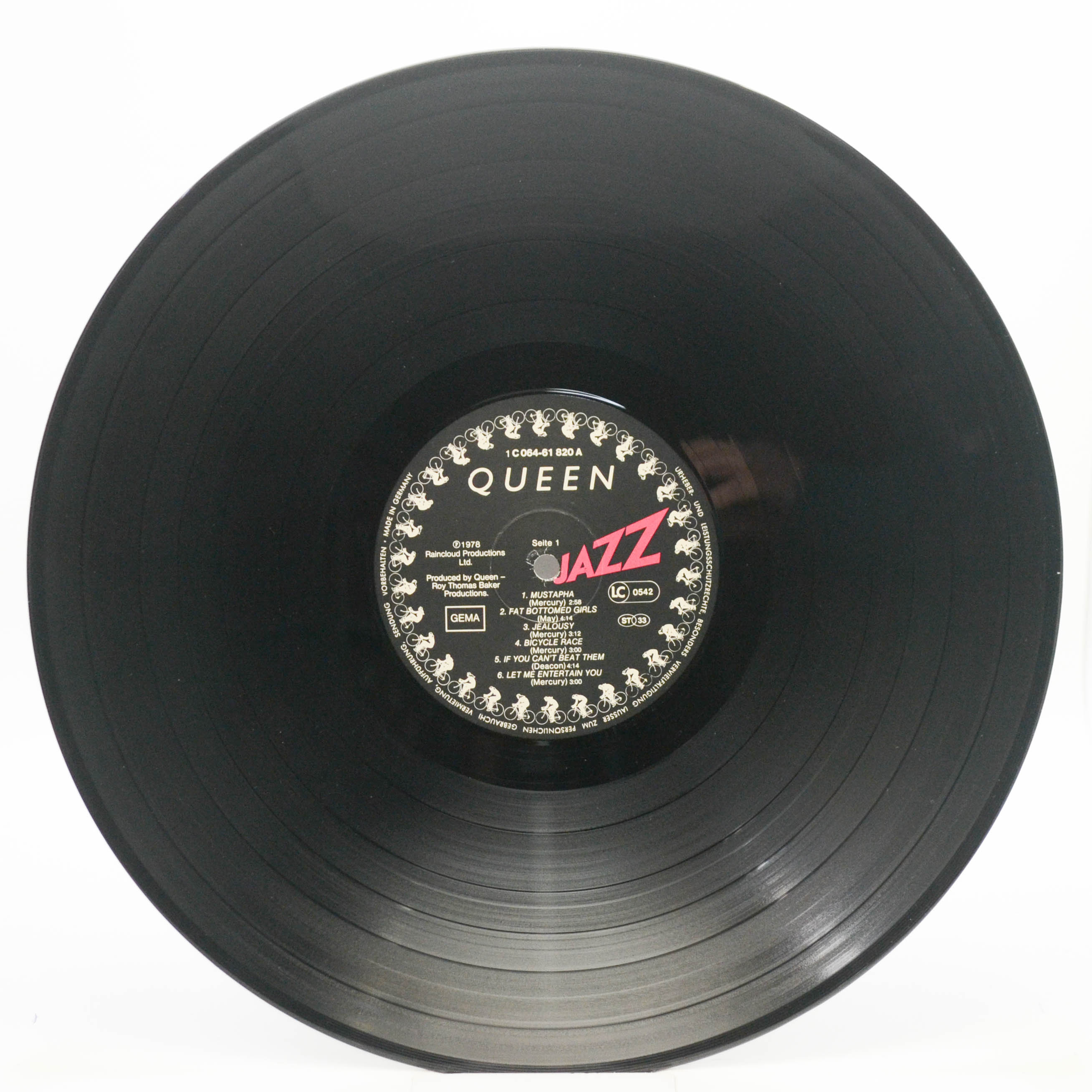 Queen — Jazz (poster), 1978