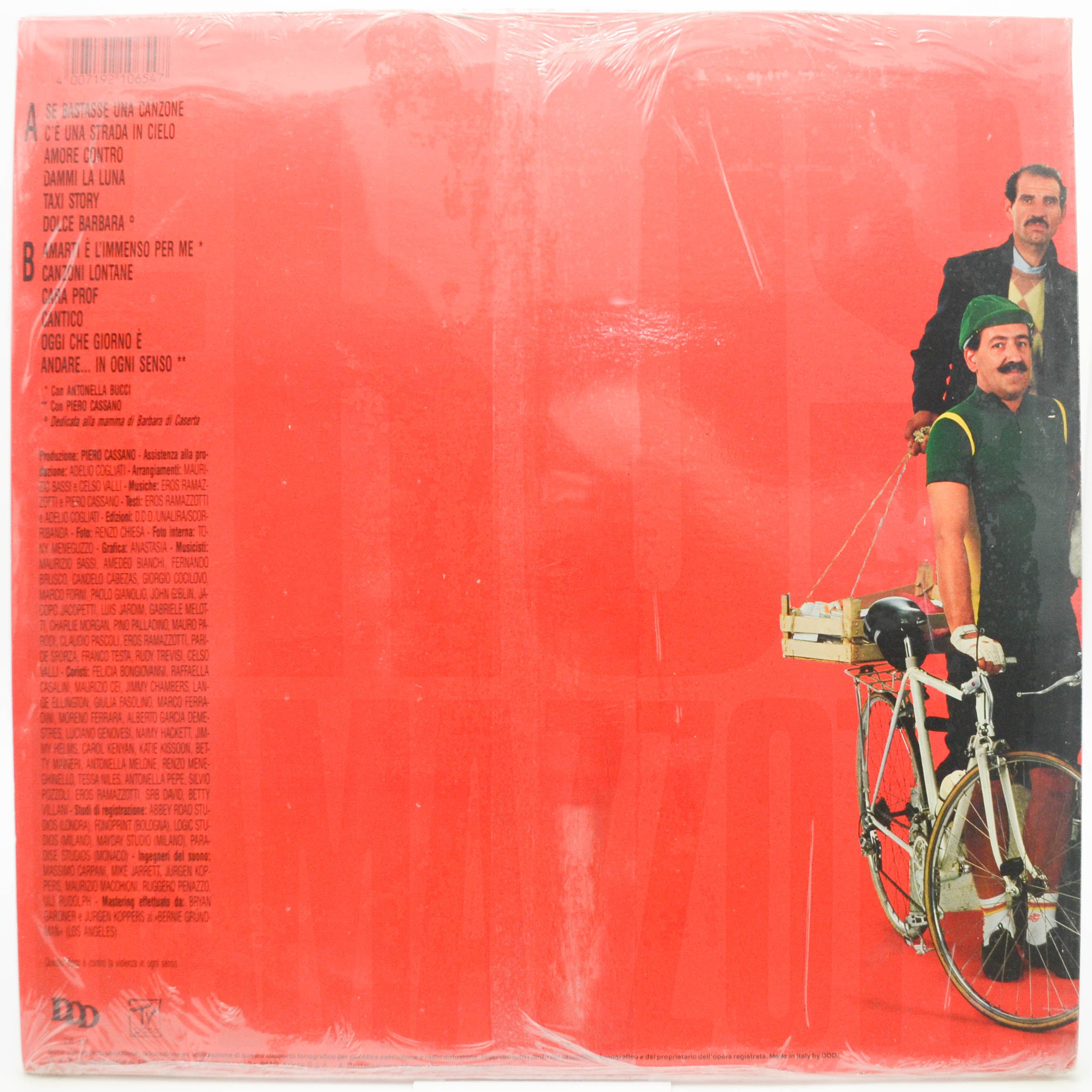 Eros Ramazzotti — In Ogni Senso (Italy), 1990