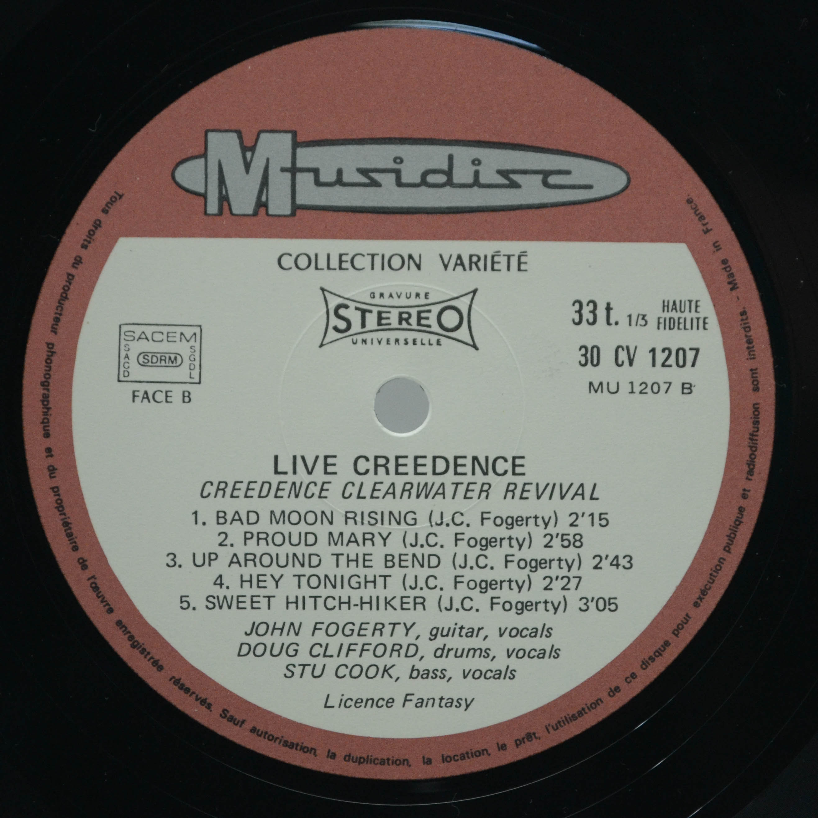 Creedence Clearwater Revival — Live Creedence, 1975