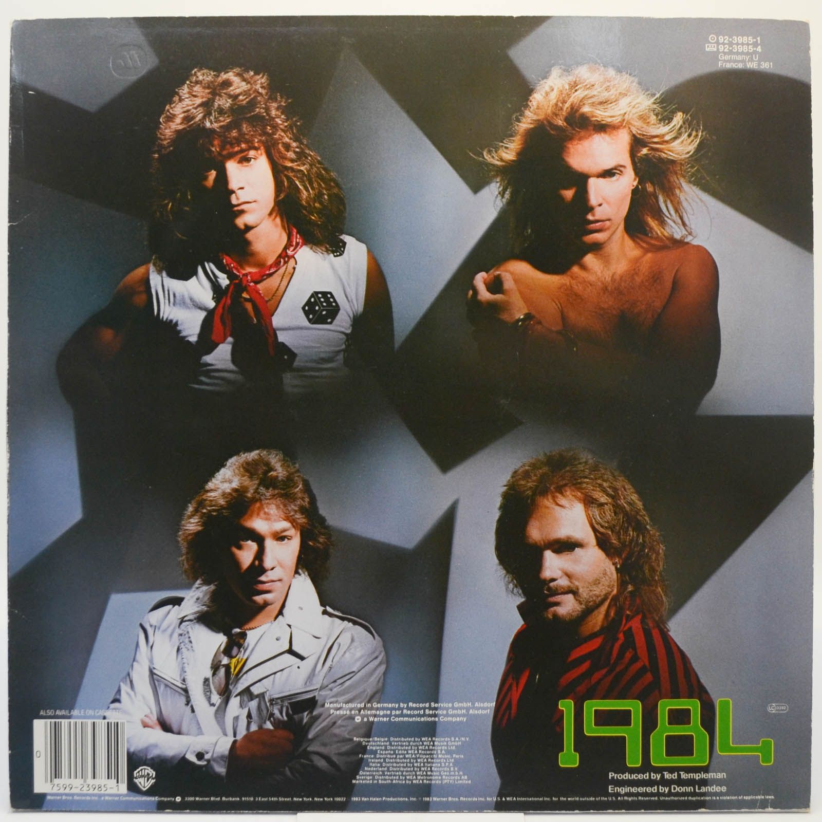 Van Halen — 1984, 1984