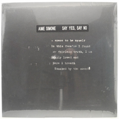 Say Yes, Say No, 2020