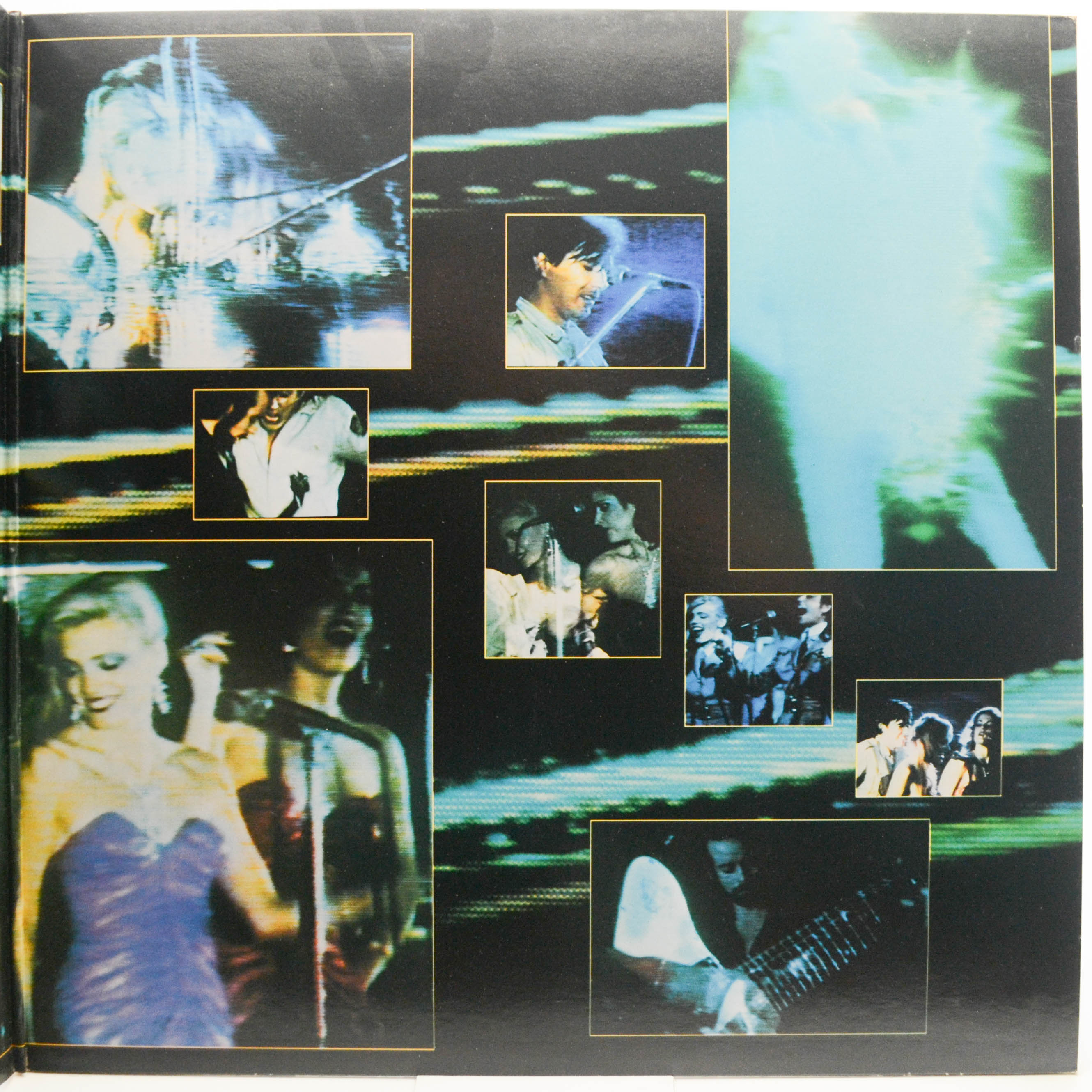 Roxy Music — Viva ! The Live Roxy Music Album (1-st, UK), 1977