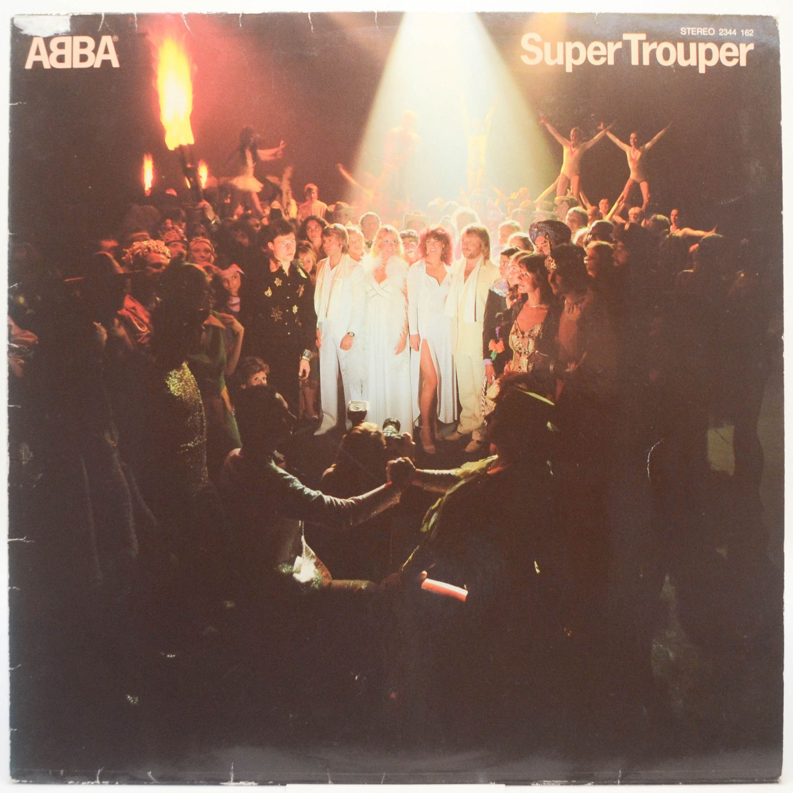 ABBA — Super Trouper, 1980