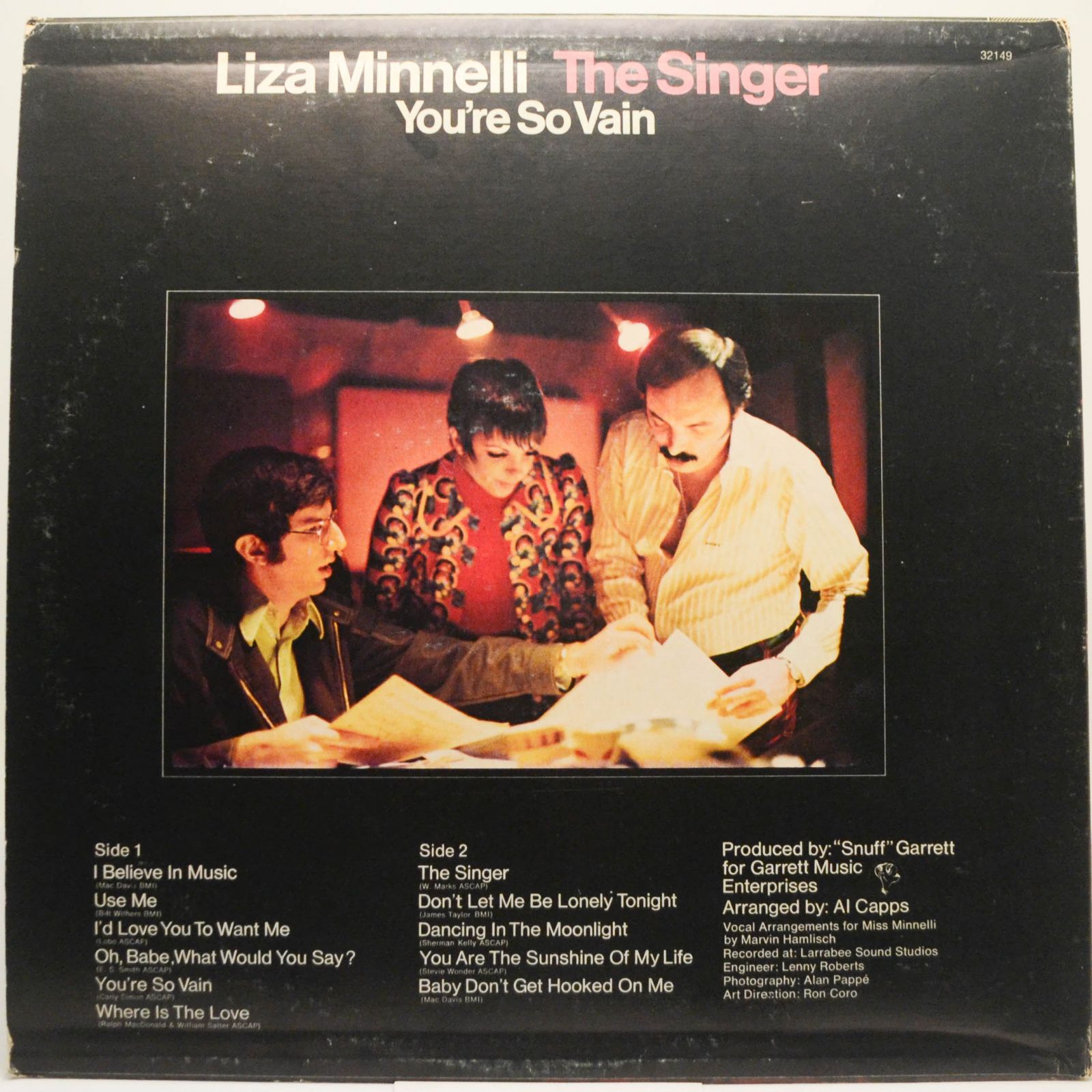 Liza Minnelli — The Singer, 1973