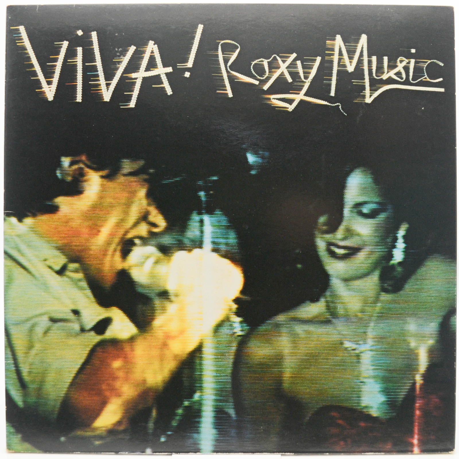 Roxy Music — Viva ! The Live Roxy Music Album (1-st, UK), 1977