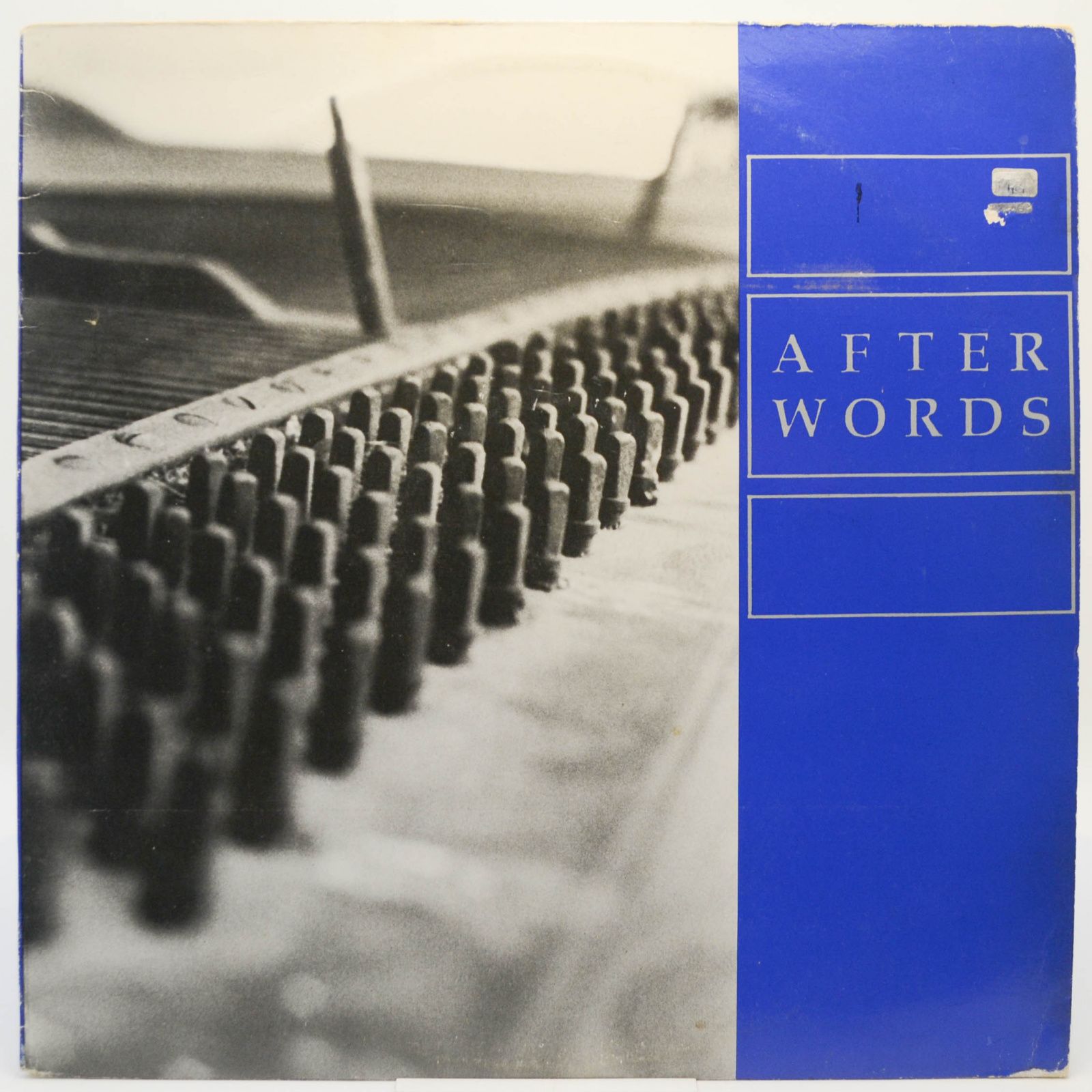 After Words — After Words, 1989
