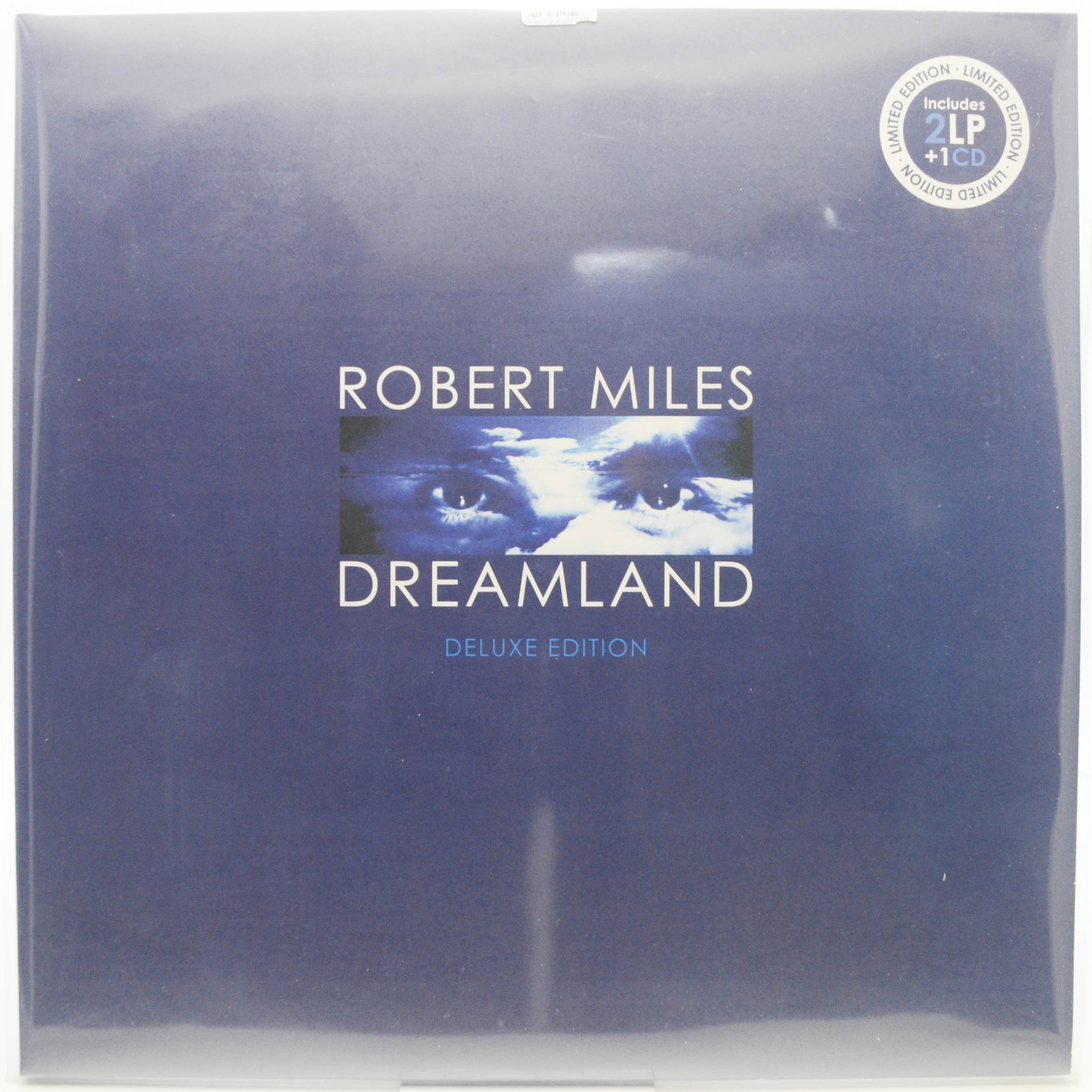 Виниловая пластинка Robert Miles — Dreamland (2LP+CD), 1996