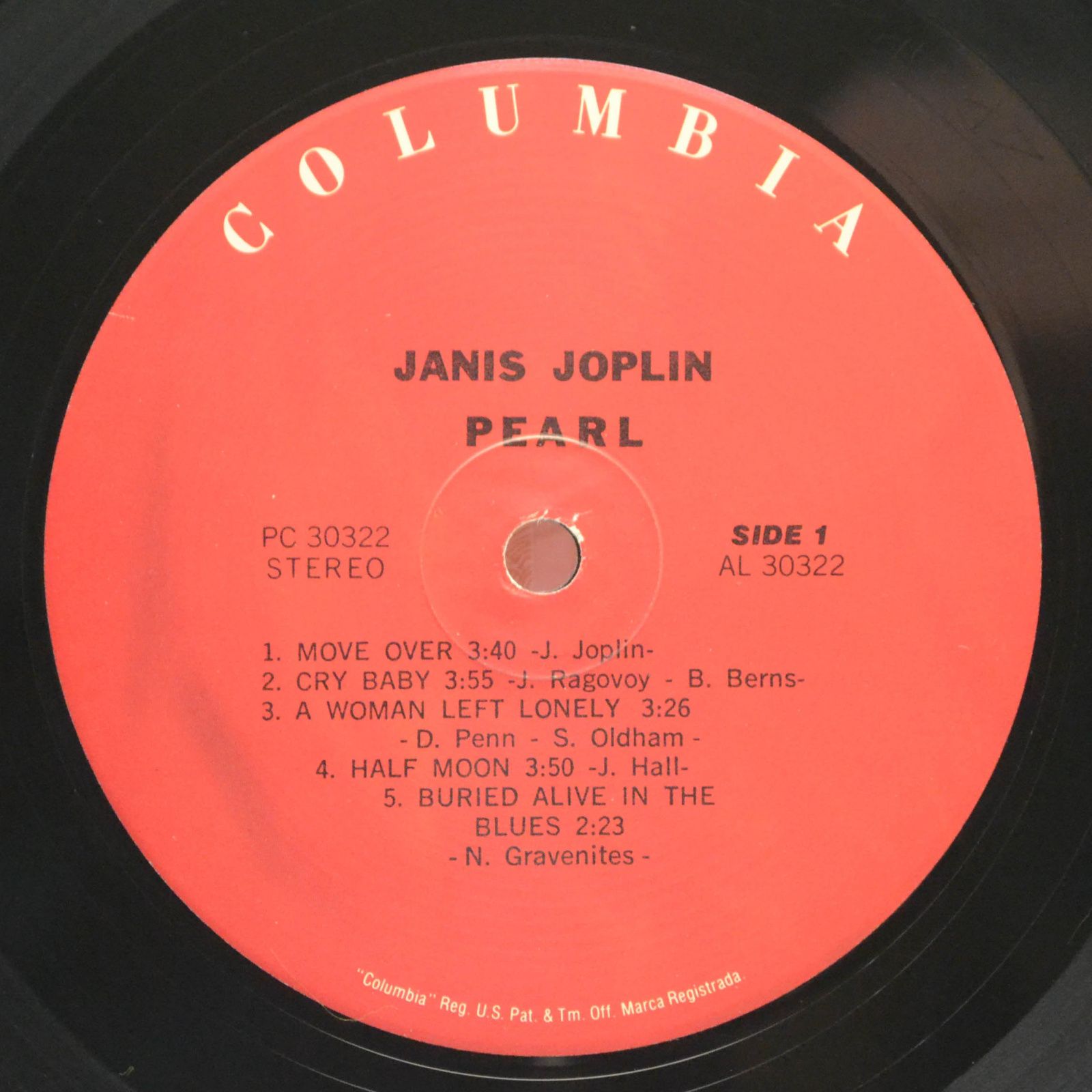 Janis Joplin — Pearl (USA), 1971