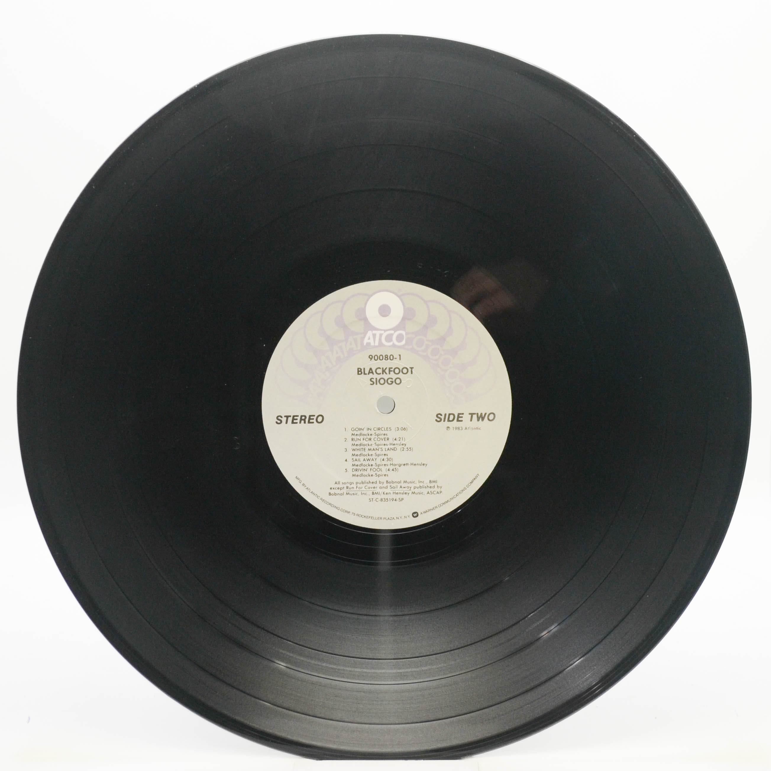 Blackfoot — Siogo (1-st, USA), 1983