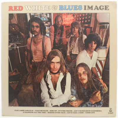 Виниловая пластинка Red White & Blues Image (1-st, USA), 1970