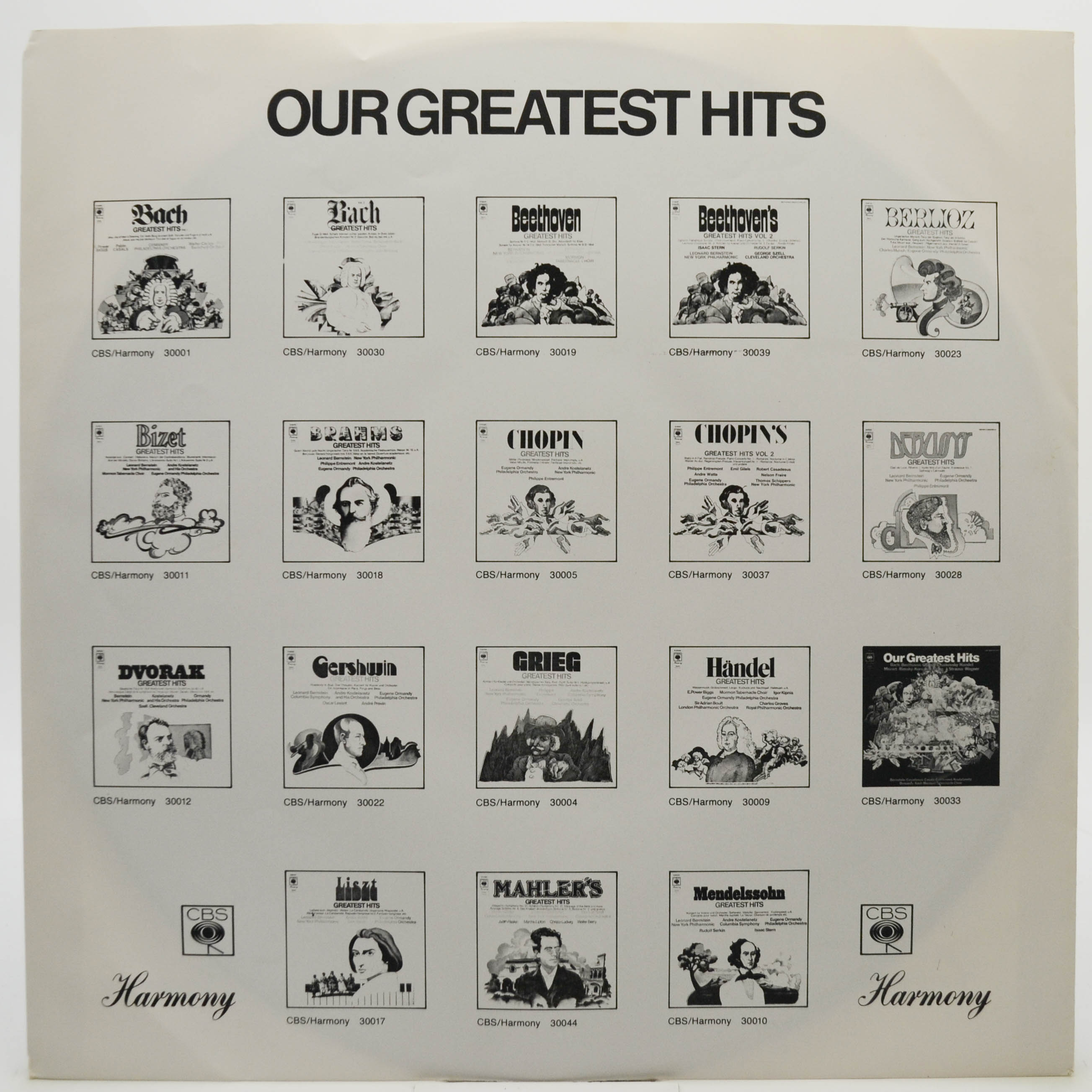 Various — Schumann's Greatest Hits, 1974