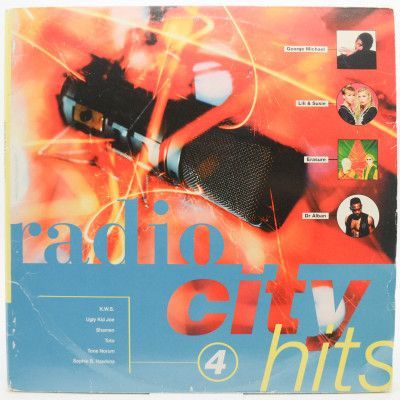 Radio City Hits 4 (2LP), 1992