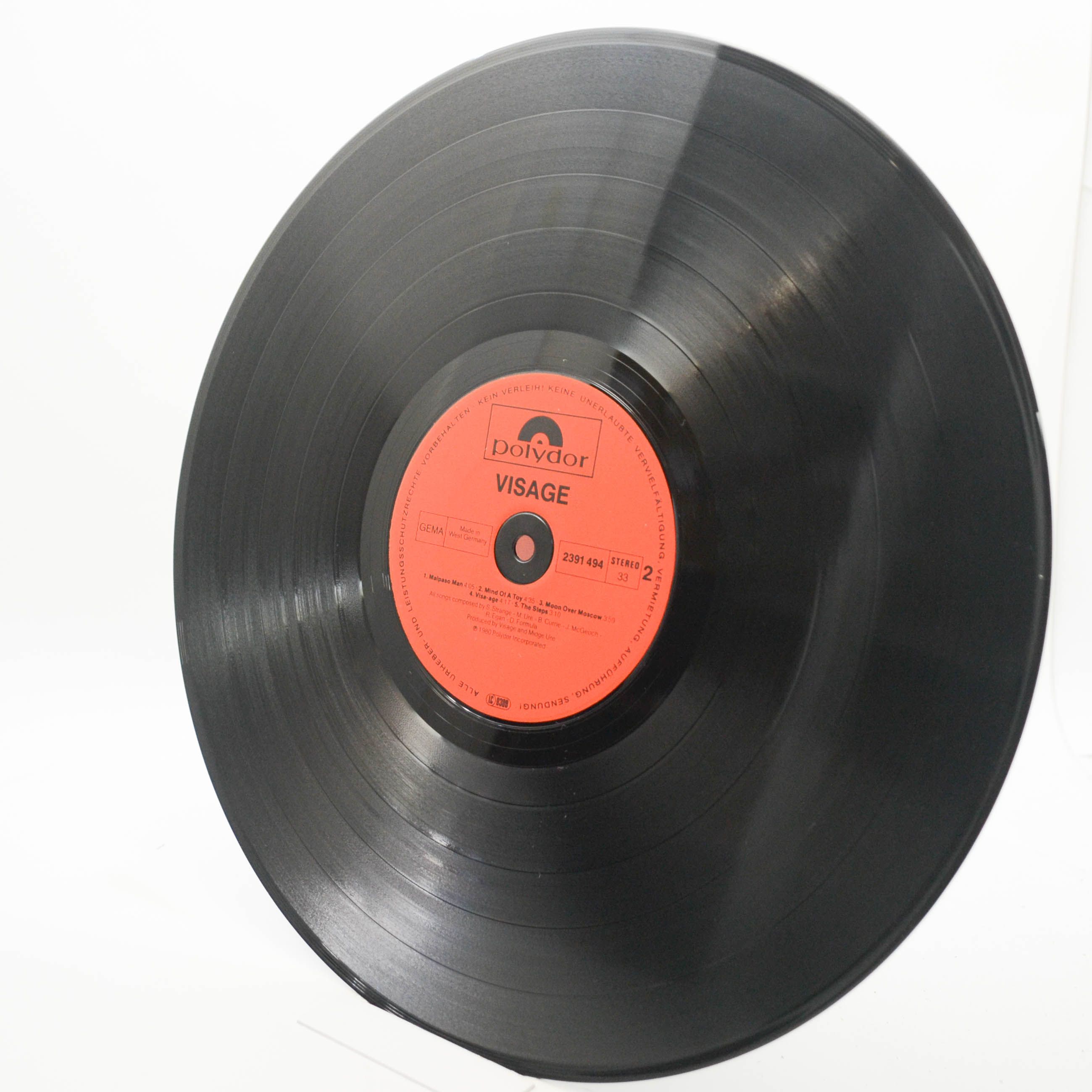 Visage — Visage, 1980