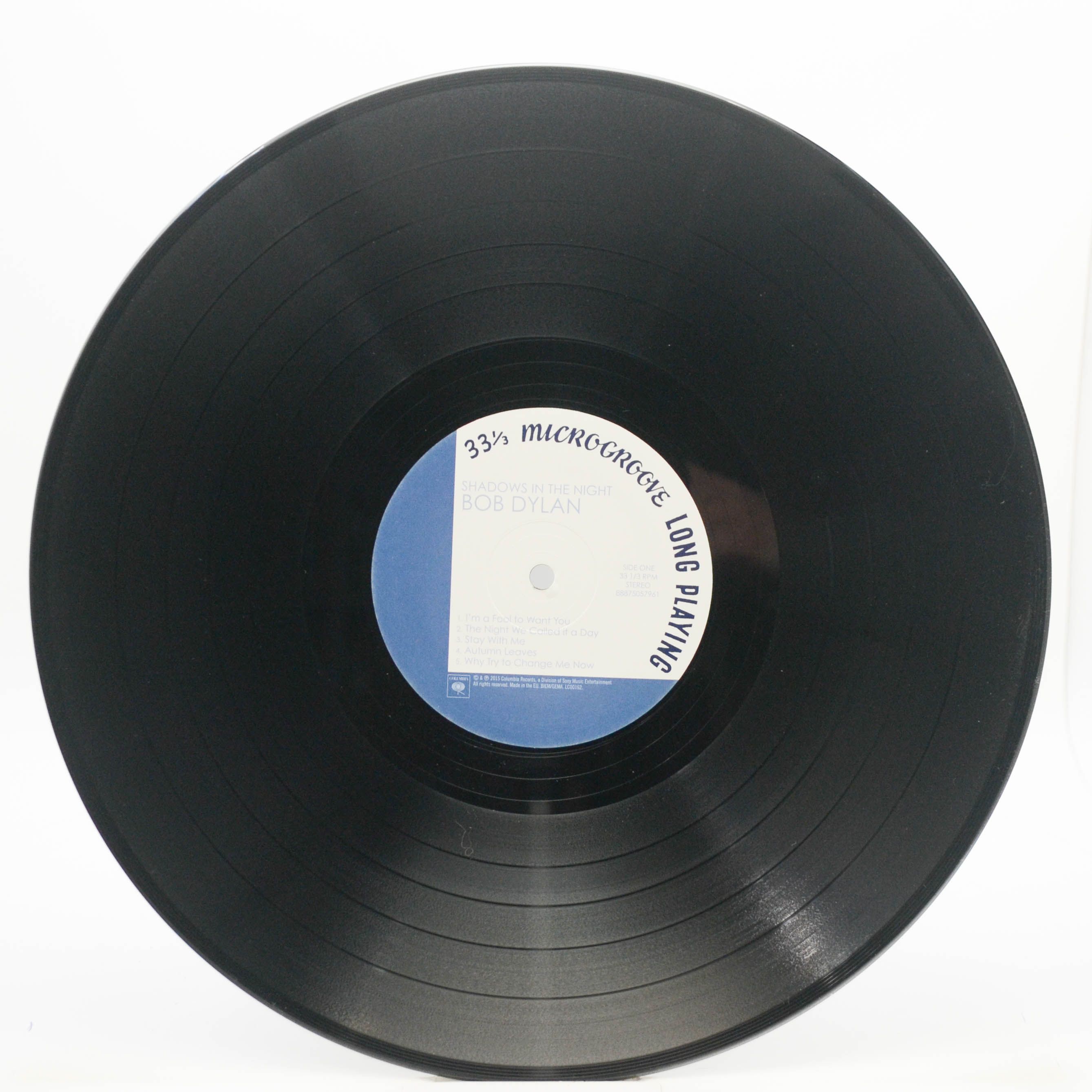 Bob Dylan — Shadows In The Night, 2015