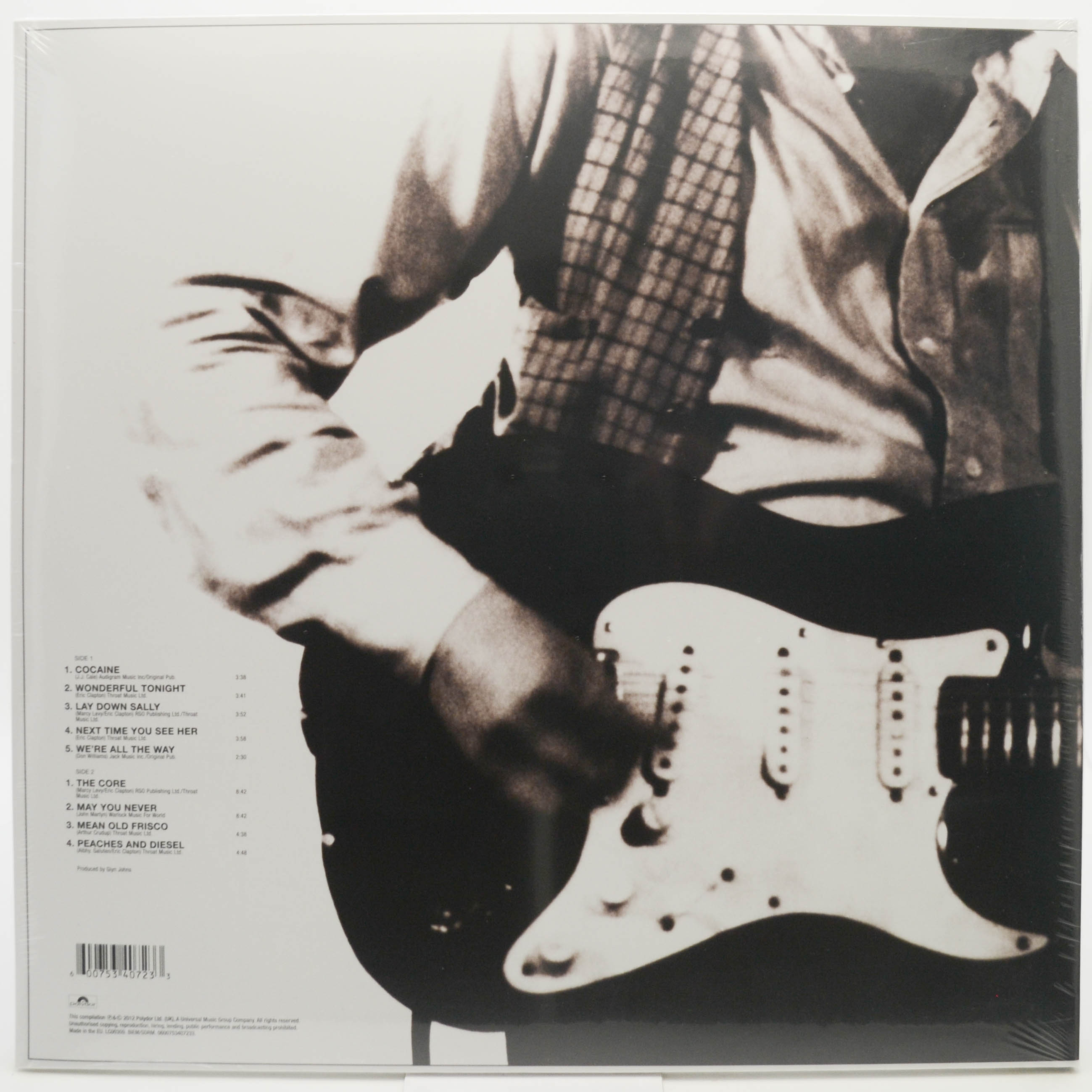 Eric Clapton — Slowhand, 1977